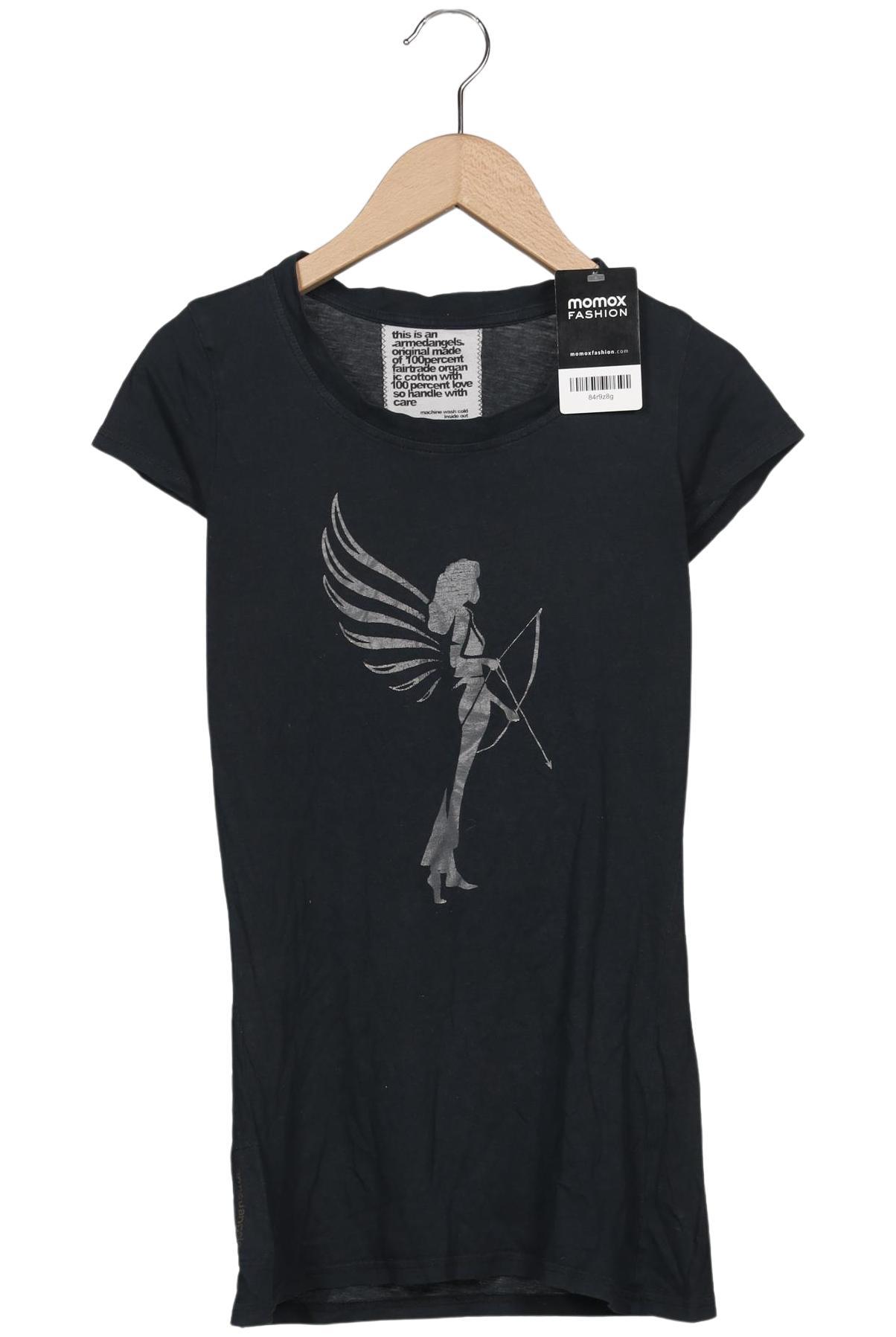 

Armedangels Damen T-Shirt, marineblau, Gr. 36