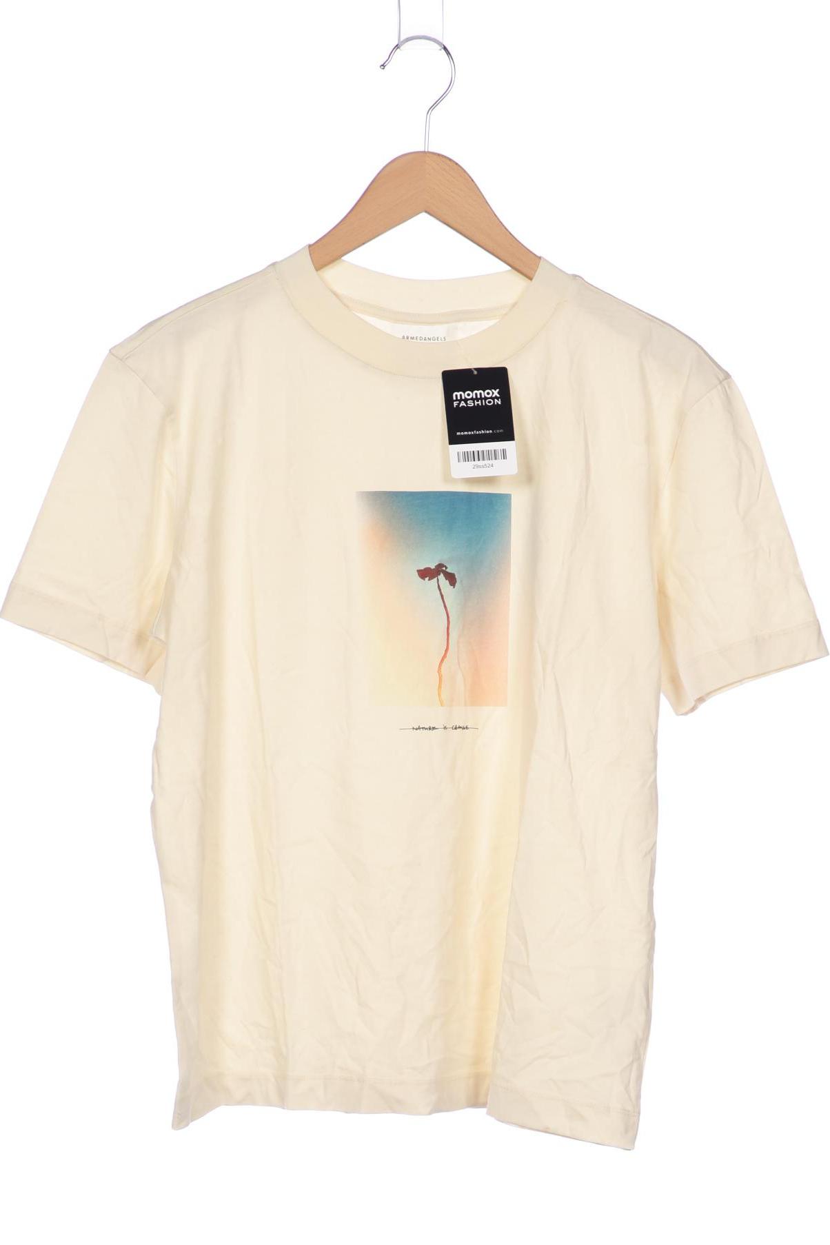 

Armedangels Damen T-Shirt, cremeweiß, Gr. 42