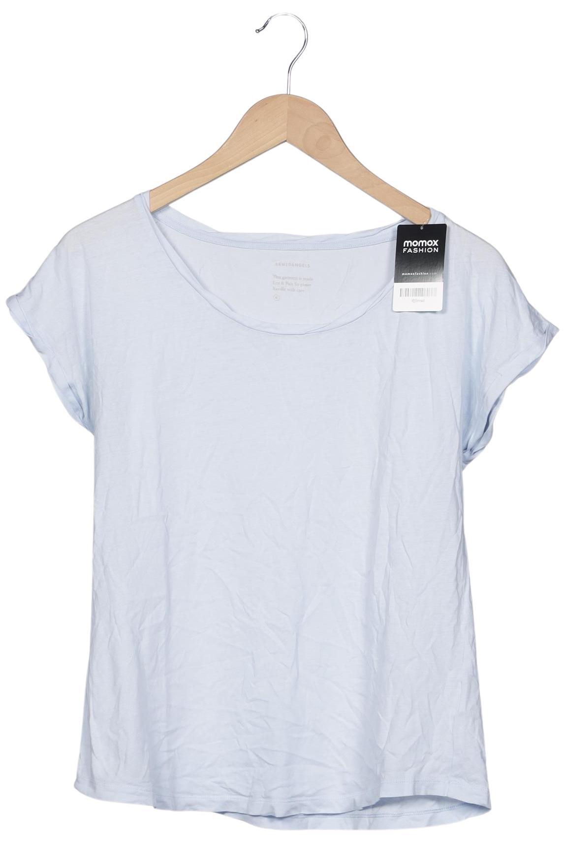 

Armedangels Damen T-Shirt, hellblau, Gr. 40