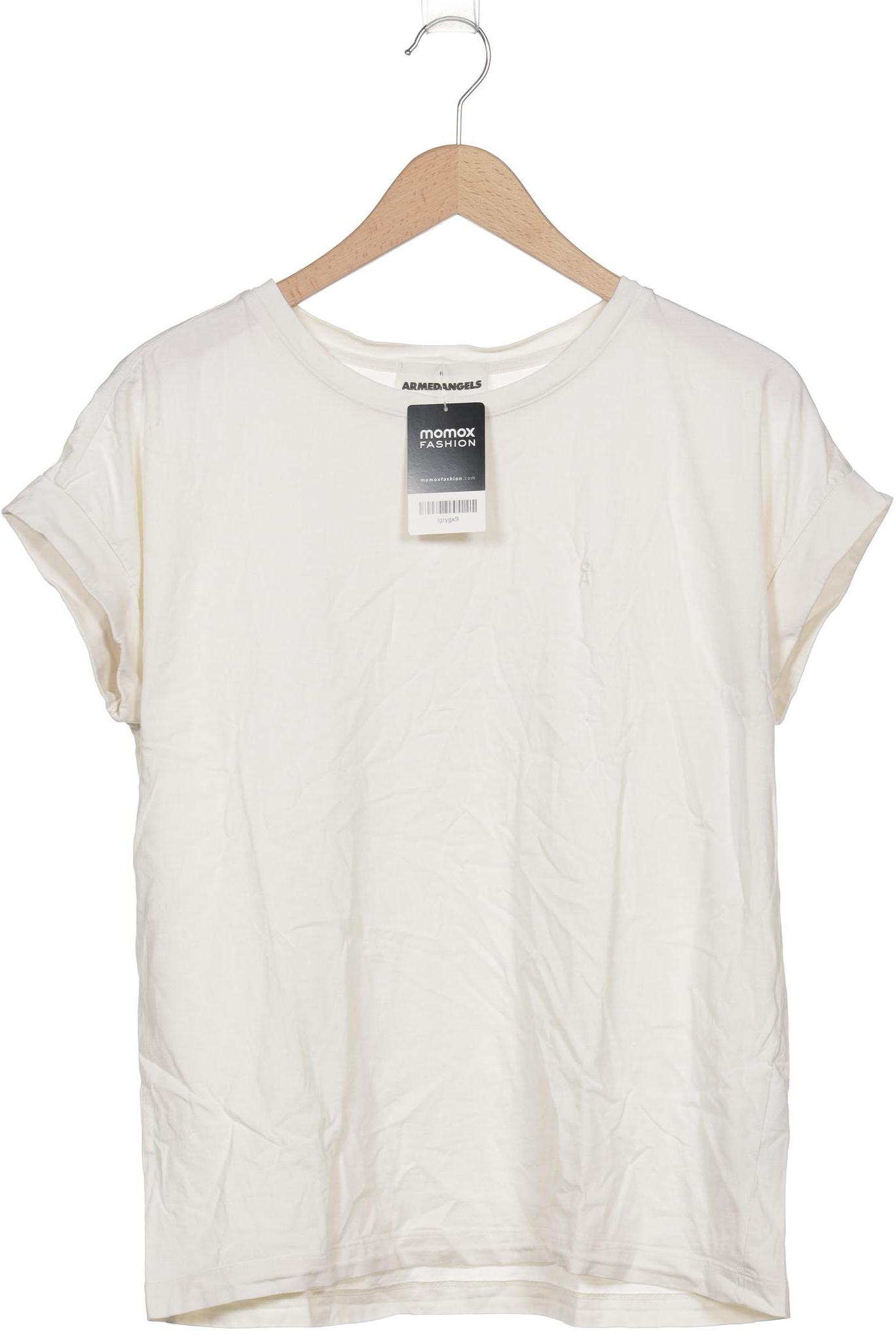 

Armedangels Damen T-Shirt, cremeweiß, Gr. 40