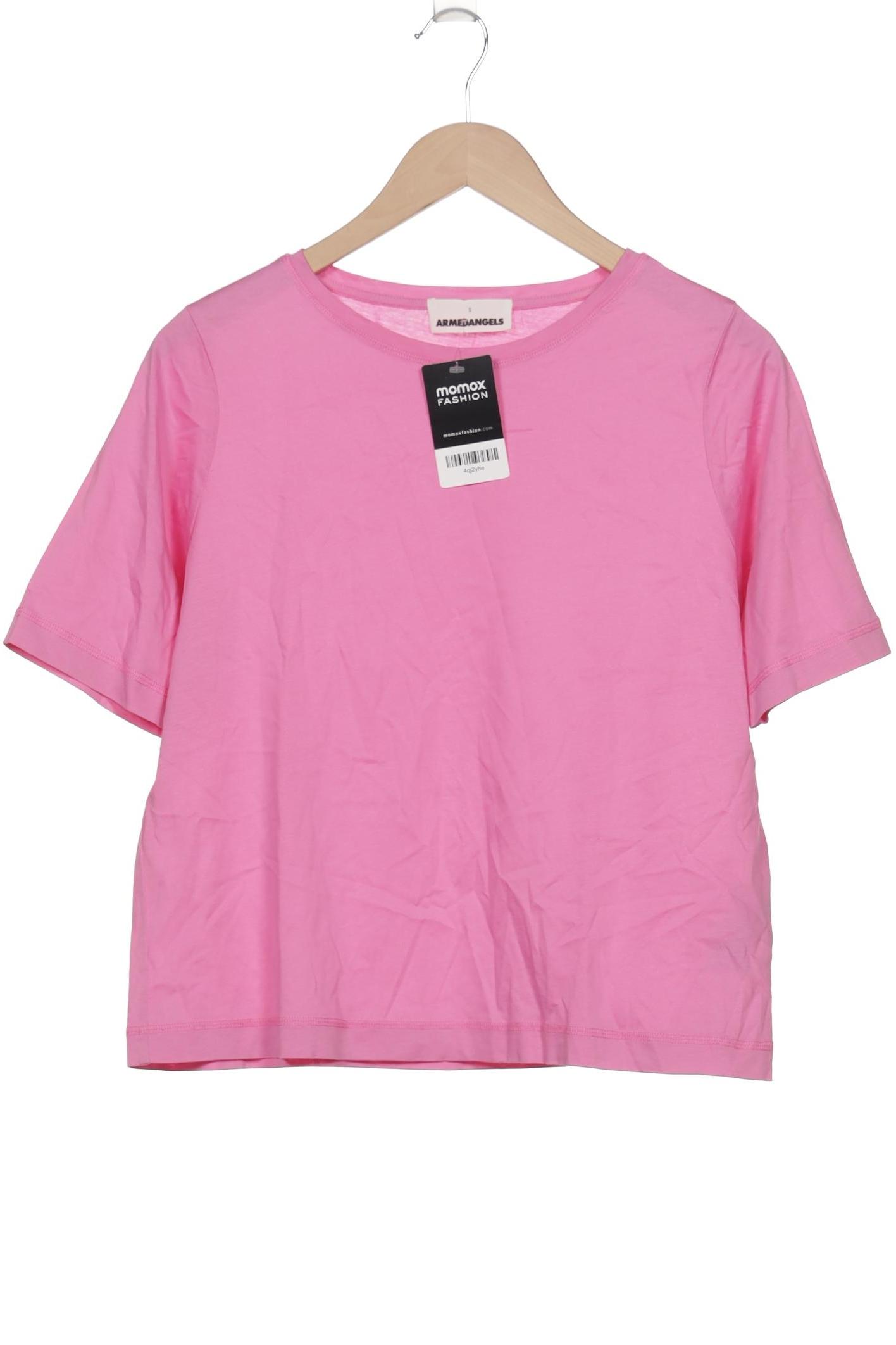 

Armedangels Damen T-Shirt, pink, Gr. 36