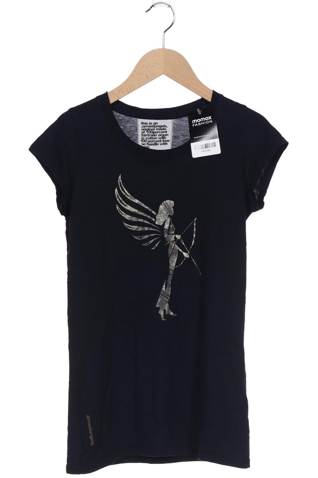 

Armedangels Damen T-Shirt, schwarz, Gr. 36