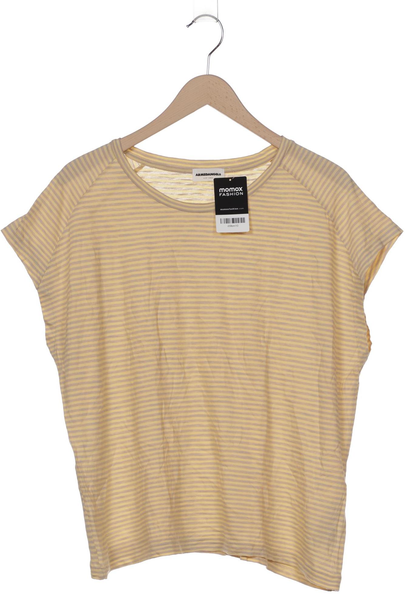 

Armedangels Damen T-Shirt, gelb, Gr. 42