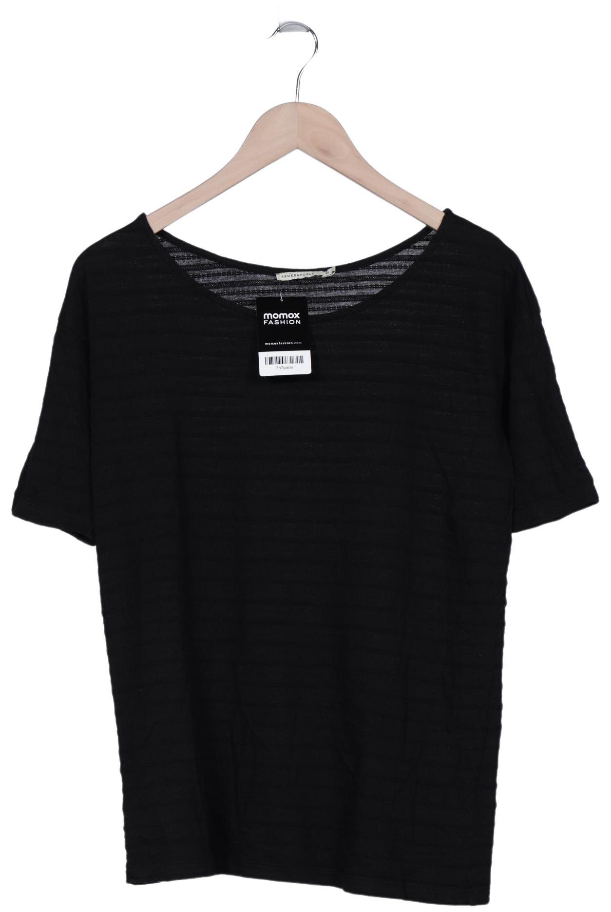 

Armedangels Damen T-Shirt, schwarz, Gr. 34