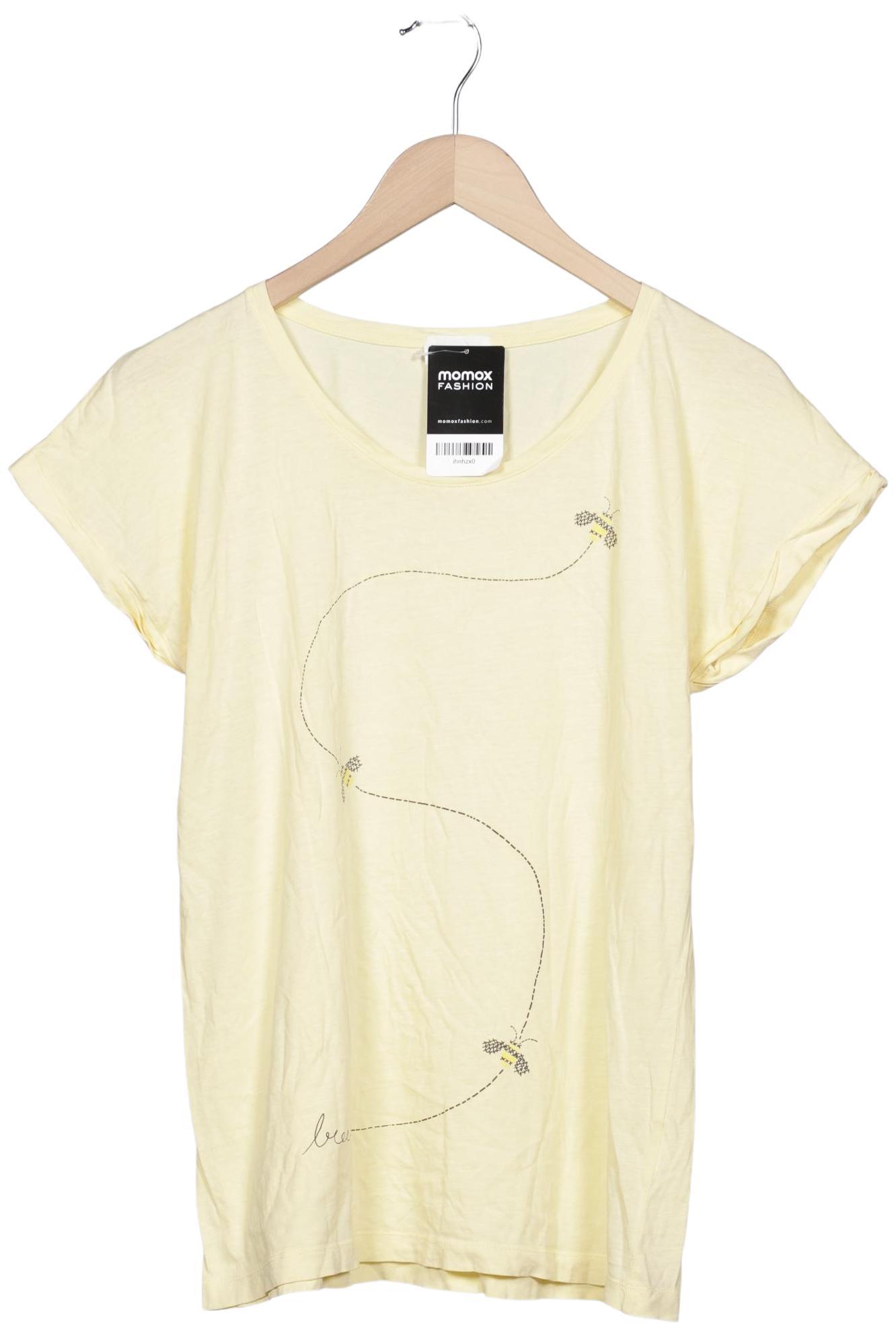 

Armedangels Damen T-Shirt, gelb, Gr. 42