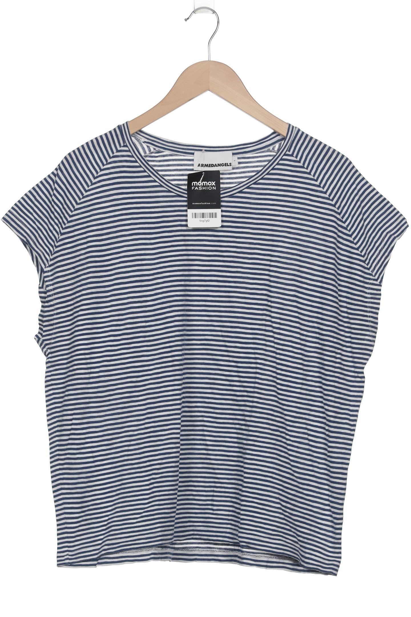 

Armedangels Damen T-Shirt, blau, Gr. 42