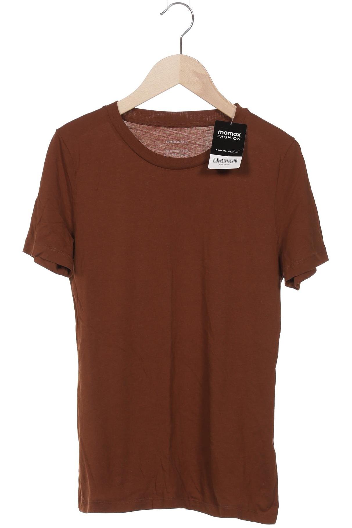 

Armedangels Damen T-Shirt, braun, Gr. 40