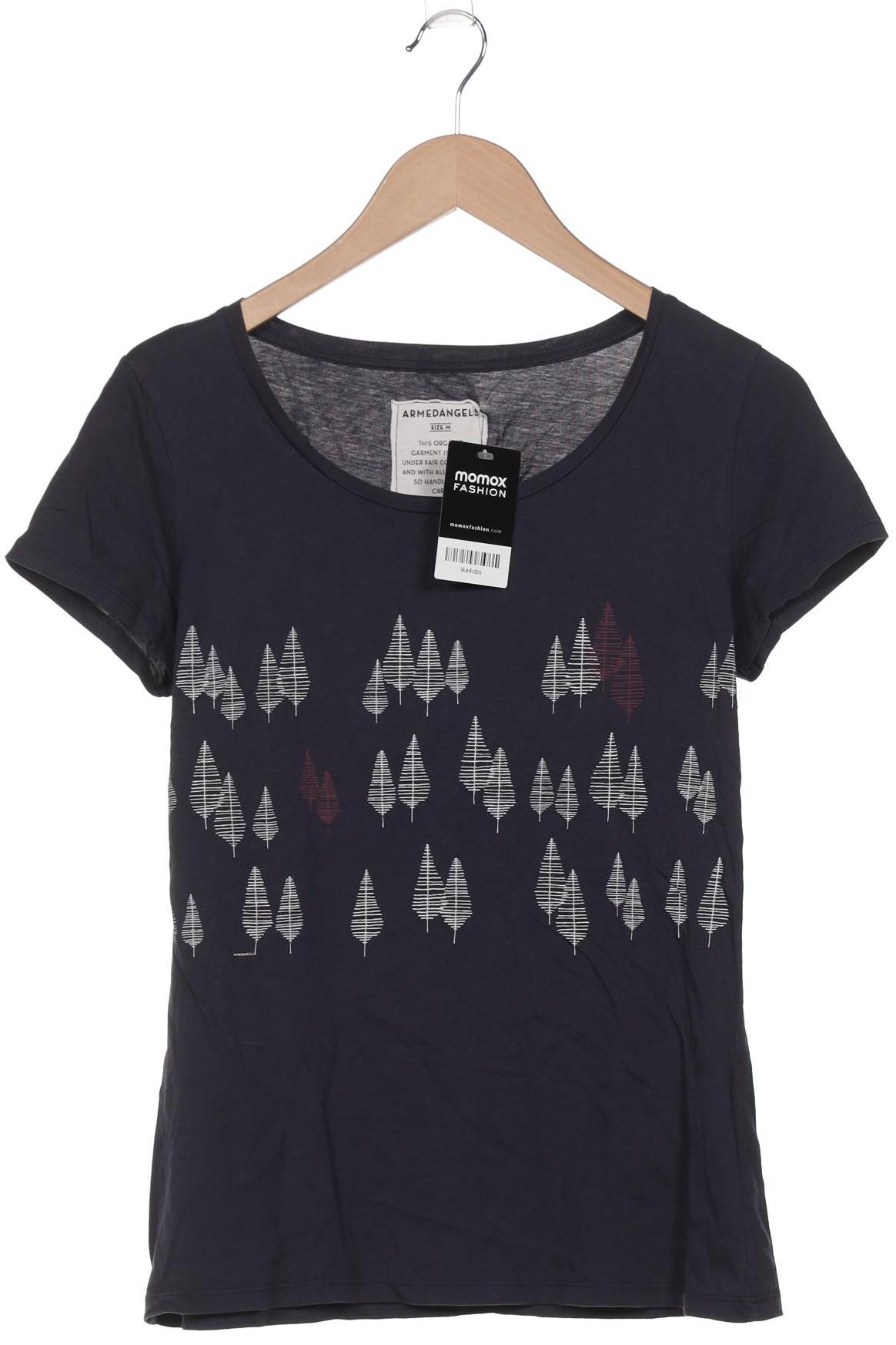 

Armedangels Damen T-Shirt, marineblau, Gr. 38
