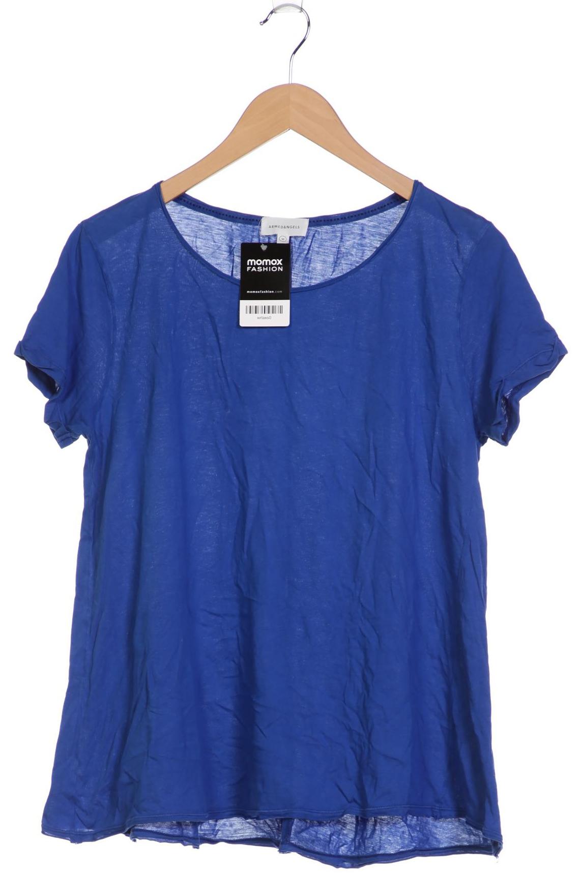 

Armedangels Damen T-Shirt, blau, Gr. 38