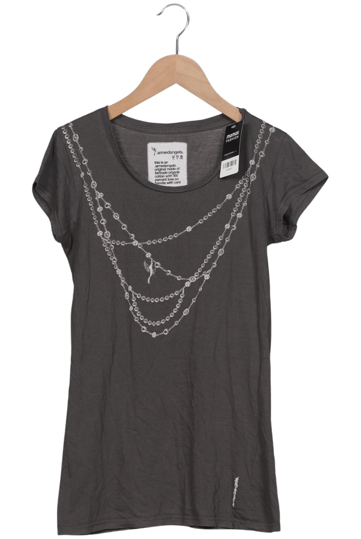 

Armedangels Damen T-Shirt, grau, Gr. 38