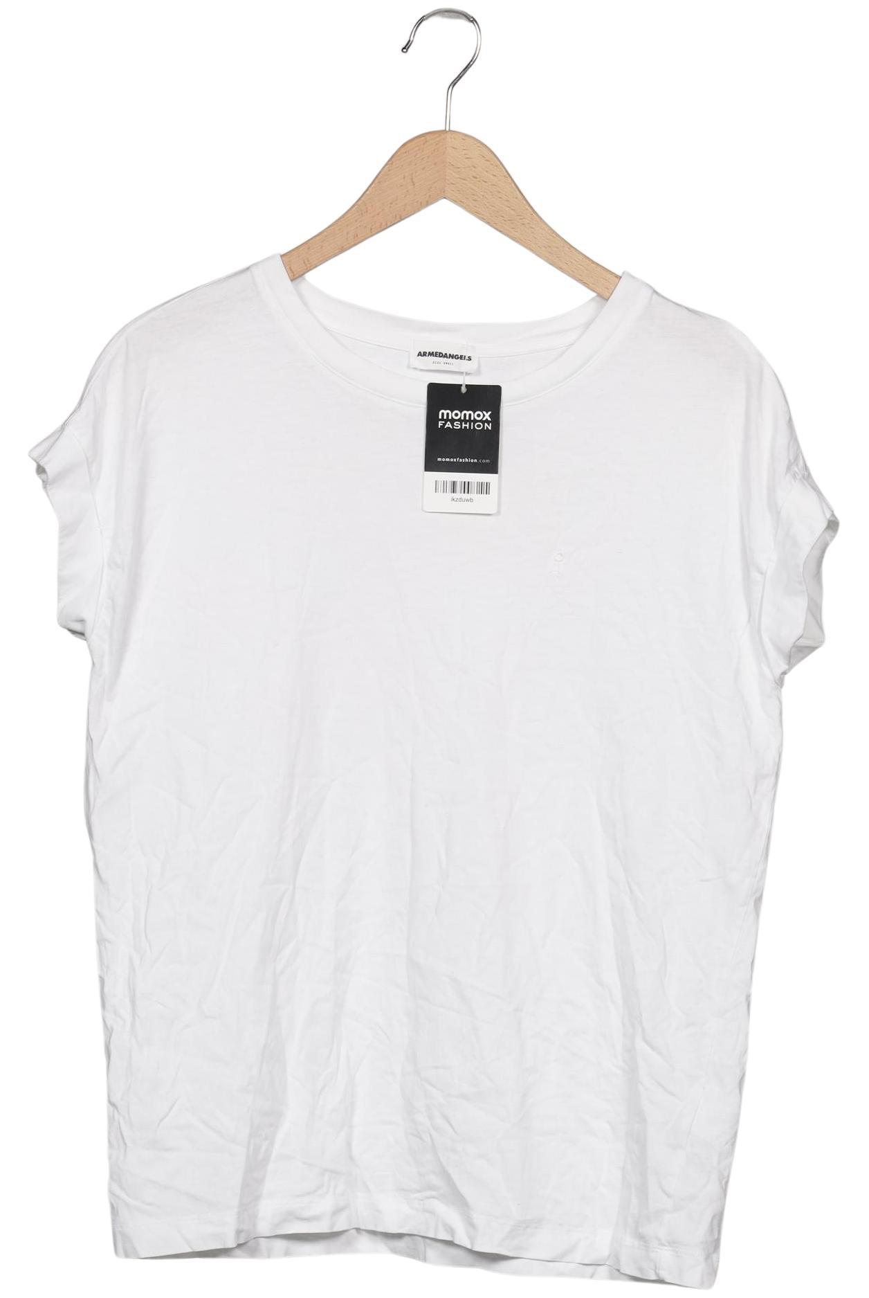 

Armedangels Damen T-Shirt, weiß, Gr. 36