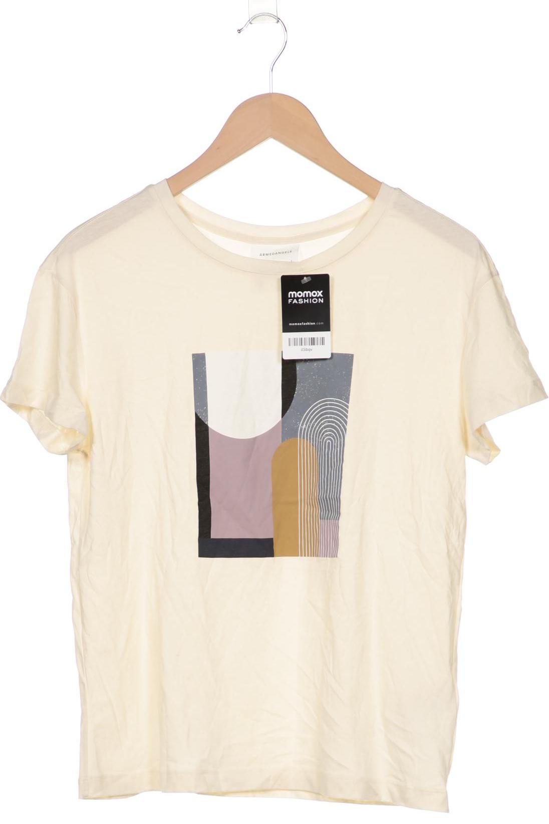 

ARMEDANGELS Damen T-Shirt, cremeweiß