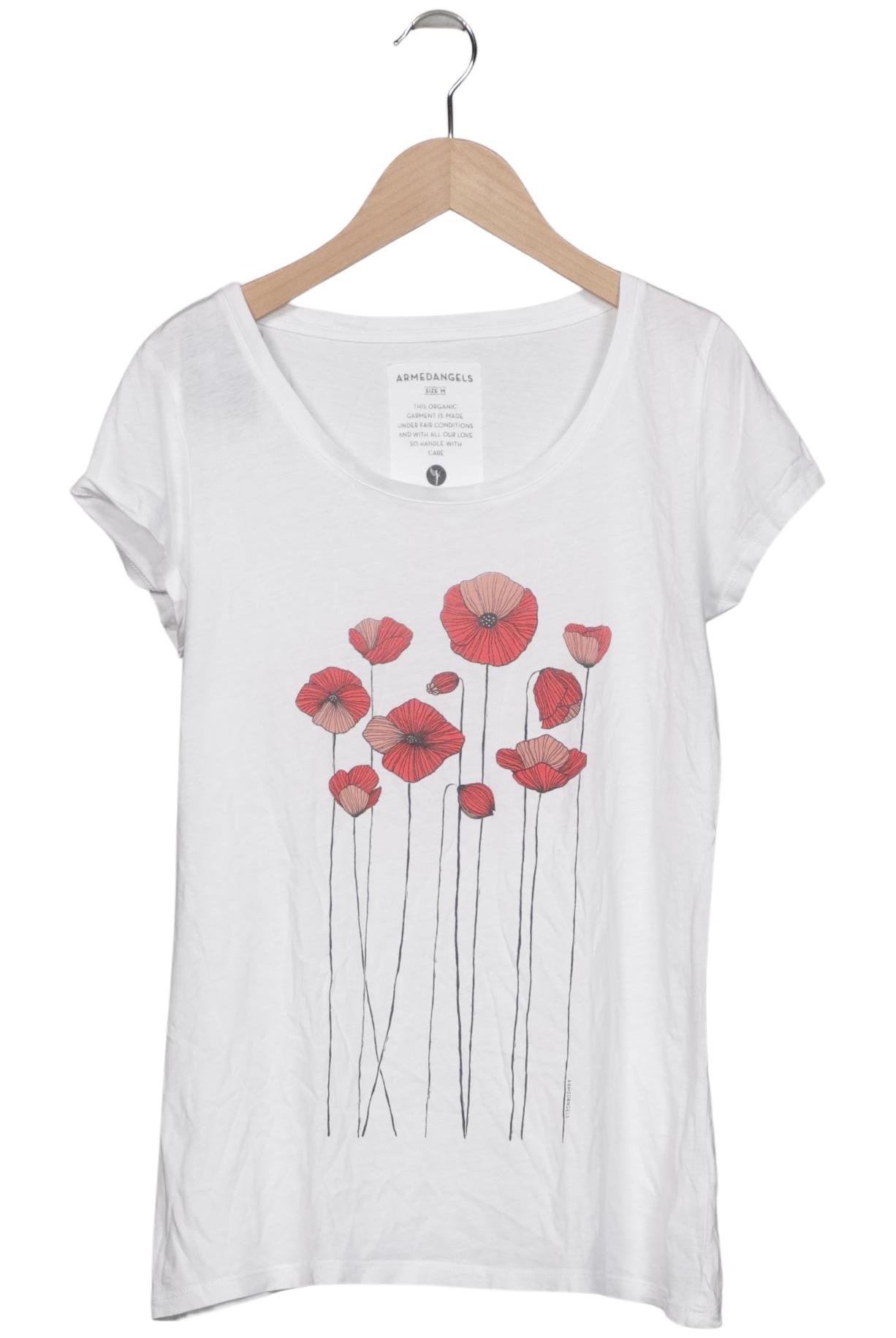 

Armedangels Damen T-Shirt, weiß, Gr. 38