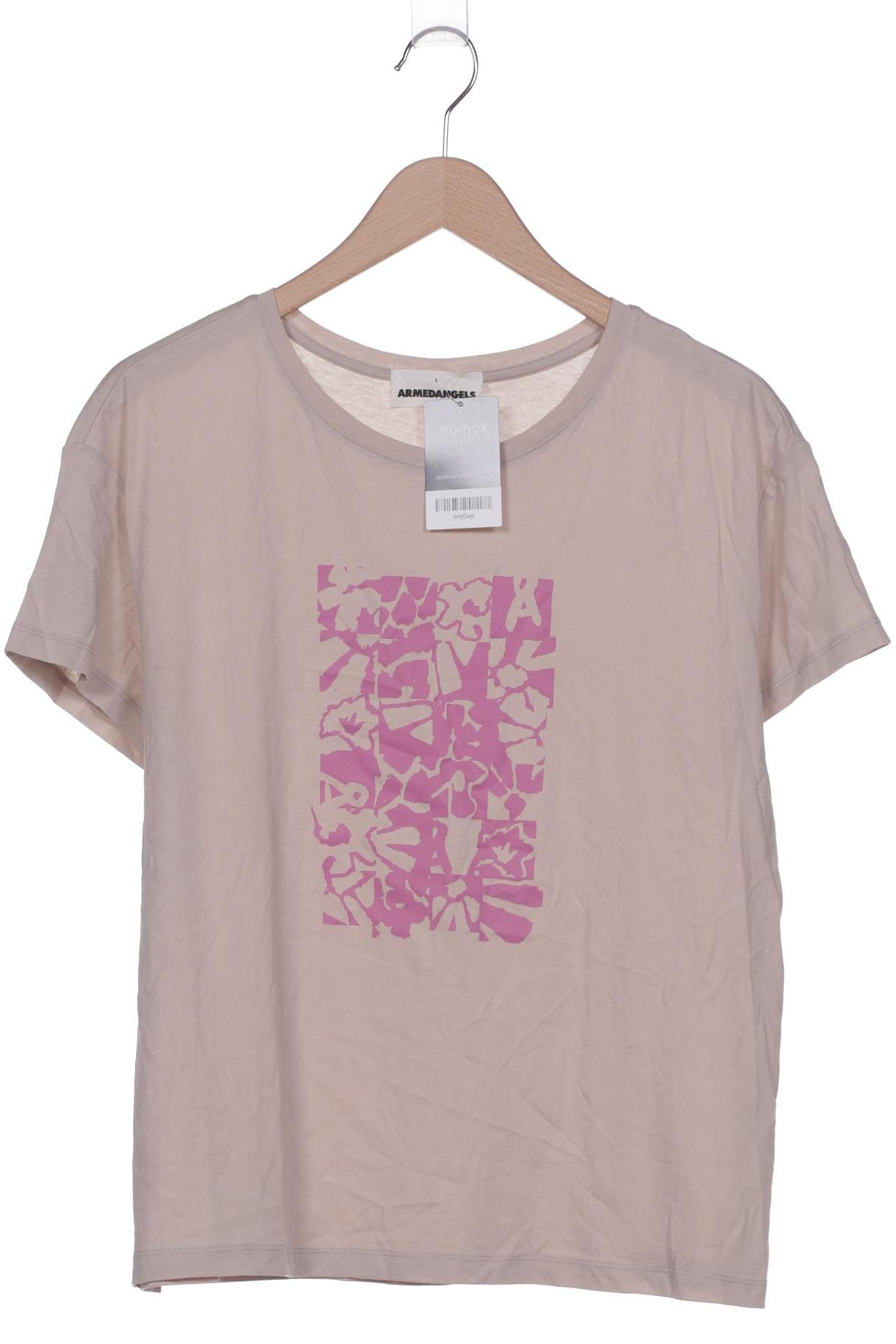 

Armedangels Damen T-Shirt, beige, Gr. 42