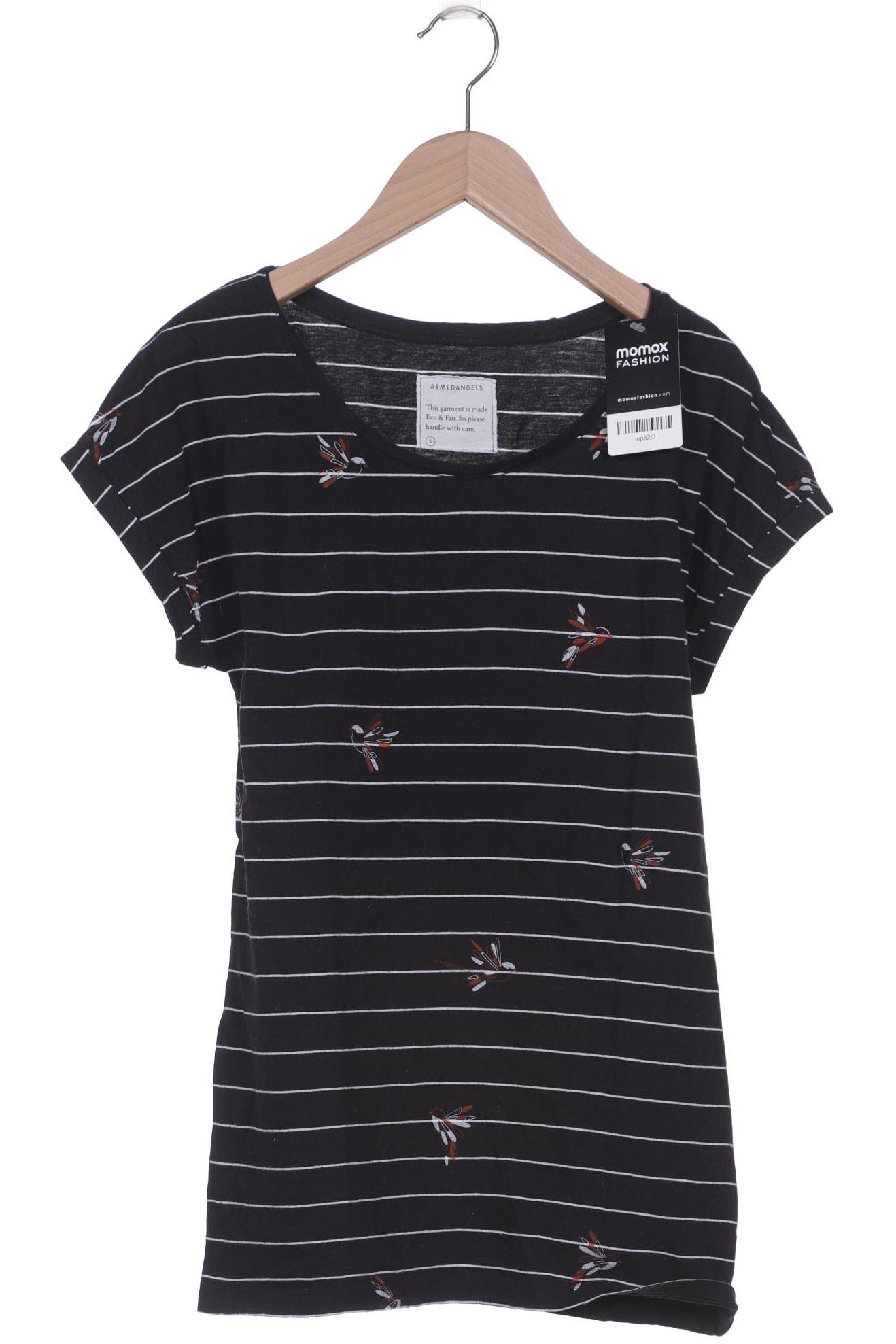 

ARMEDANGELS Damen T-Shirt, schwarz
