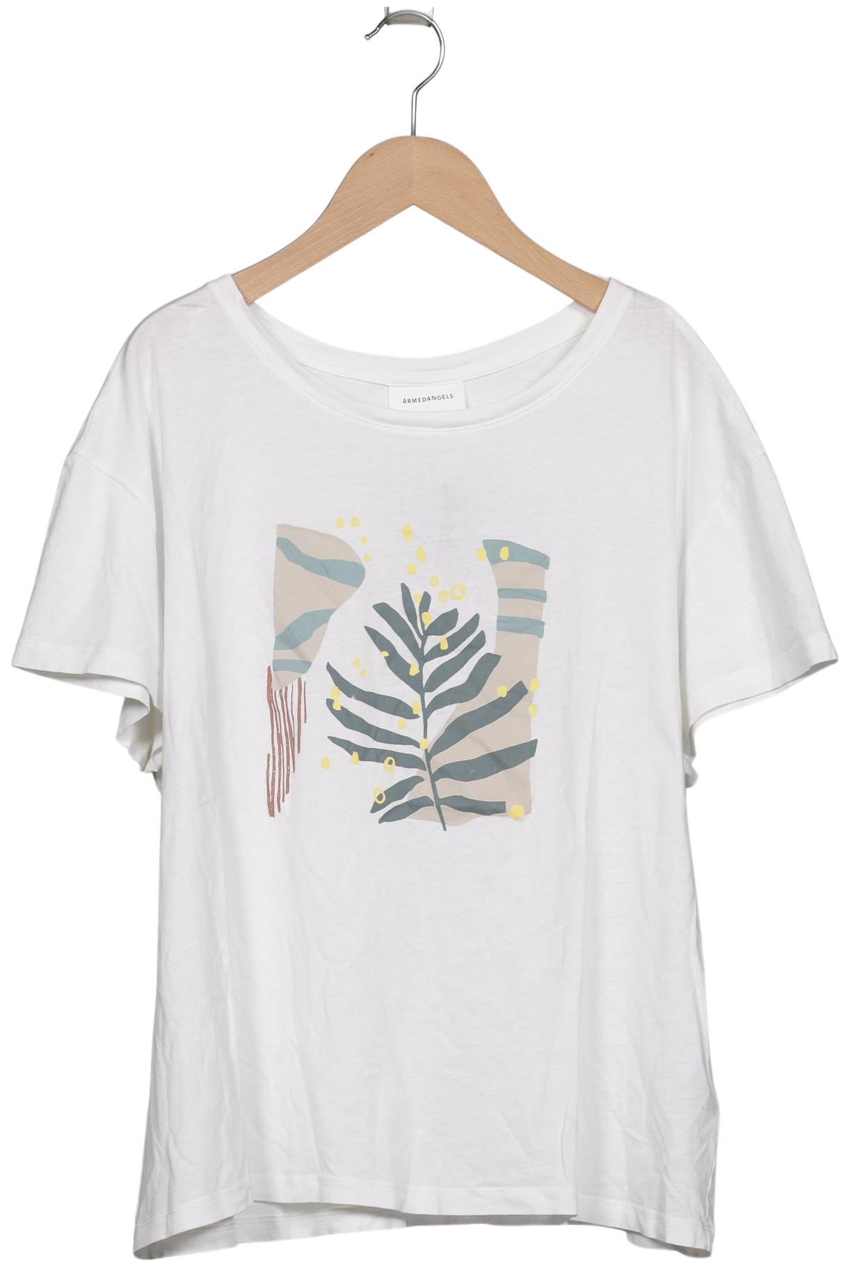 

Armedangels Damen T-Shirt, weiß, Gr. 44