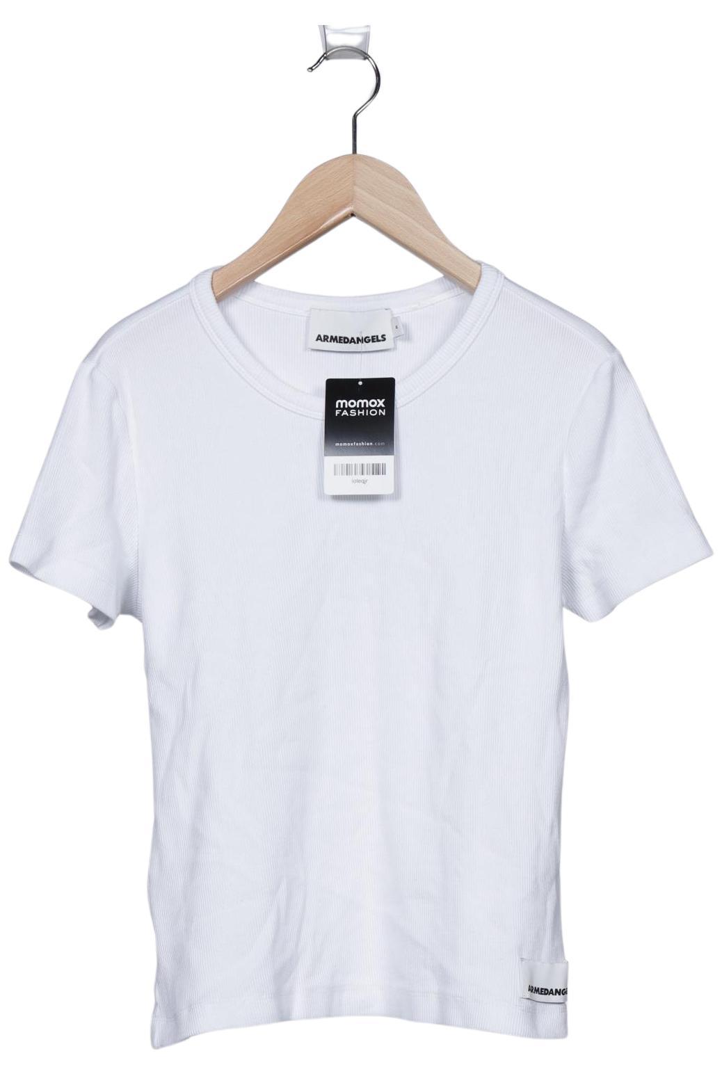 

Armedangels Damen T-Shirt, weiß, Gr. 38