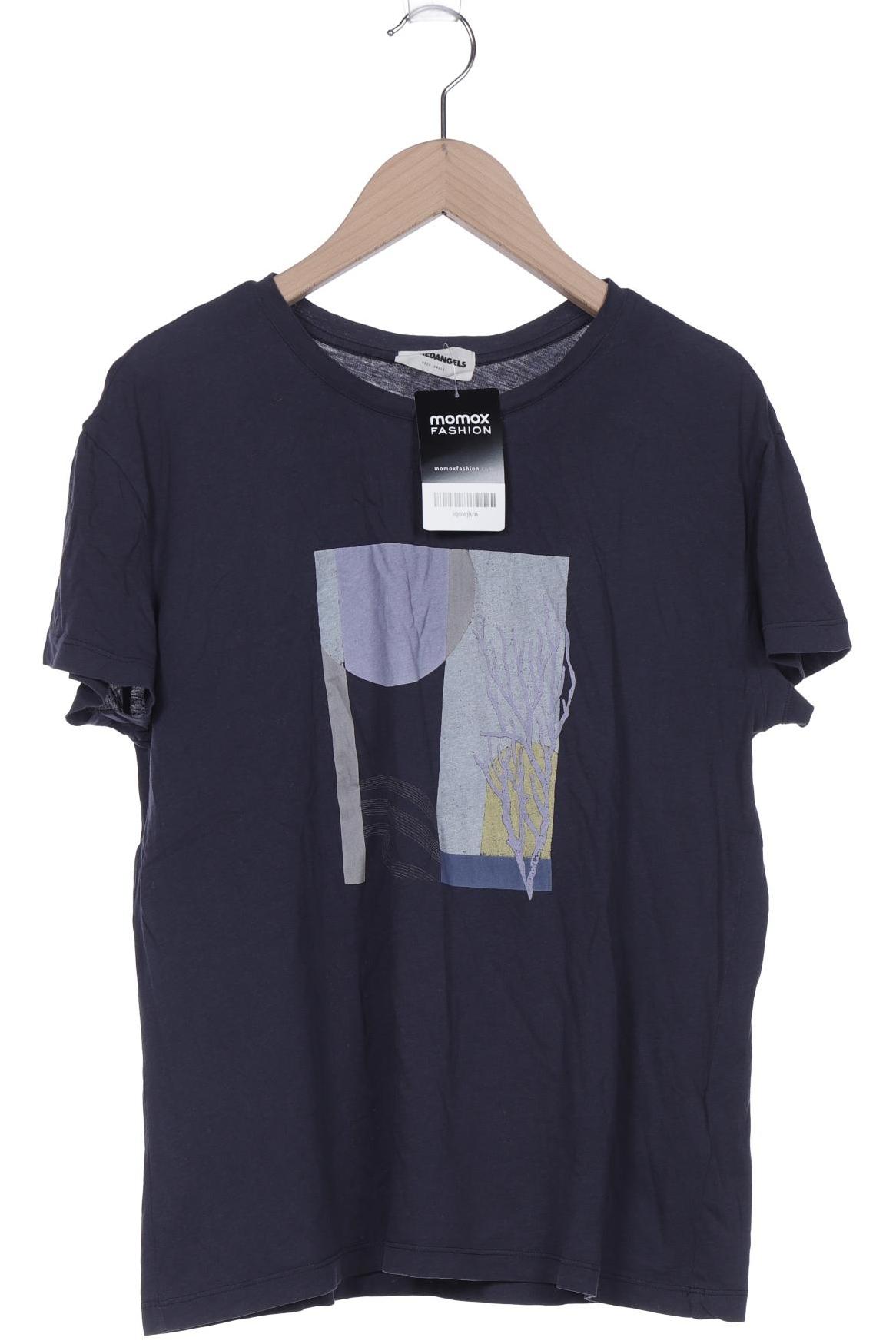 

Armedangels Damen T-Shirt, marineblau, Gr. 36