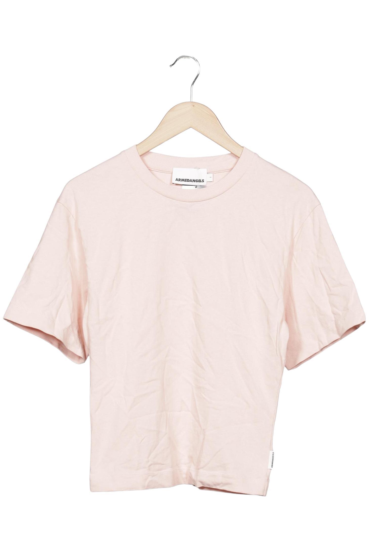

Armedangels Damen T-Shirt, pink, Gr. 36
