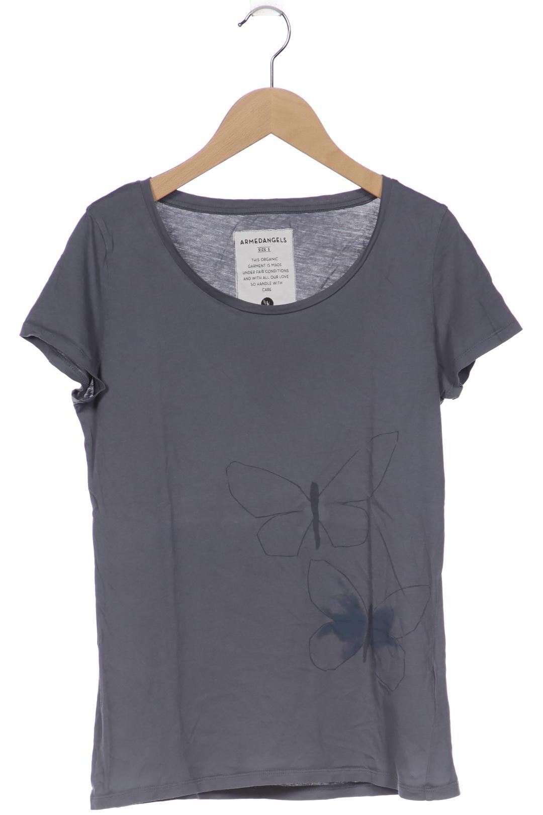 

Armedangels Damen T-Shirt, grau, Gr. 36