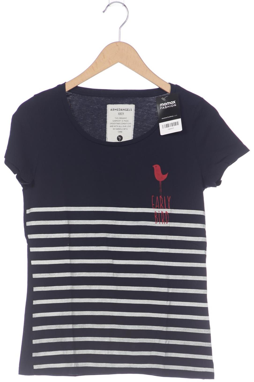 

Armedangels Damen T-Shirt, marineblau, Gr. 38