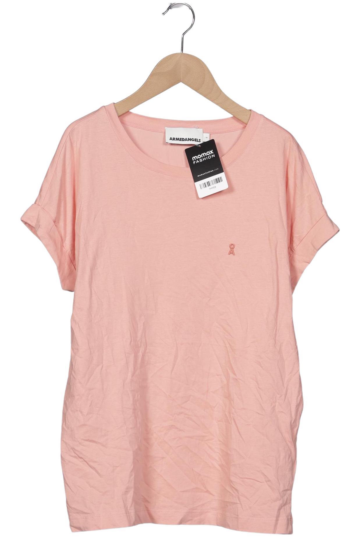 

Armedangels Damen T-Shirt, pink, Gr. 36