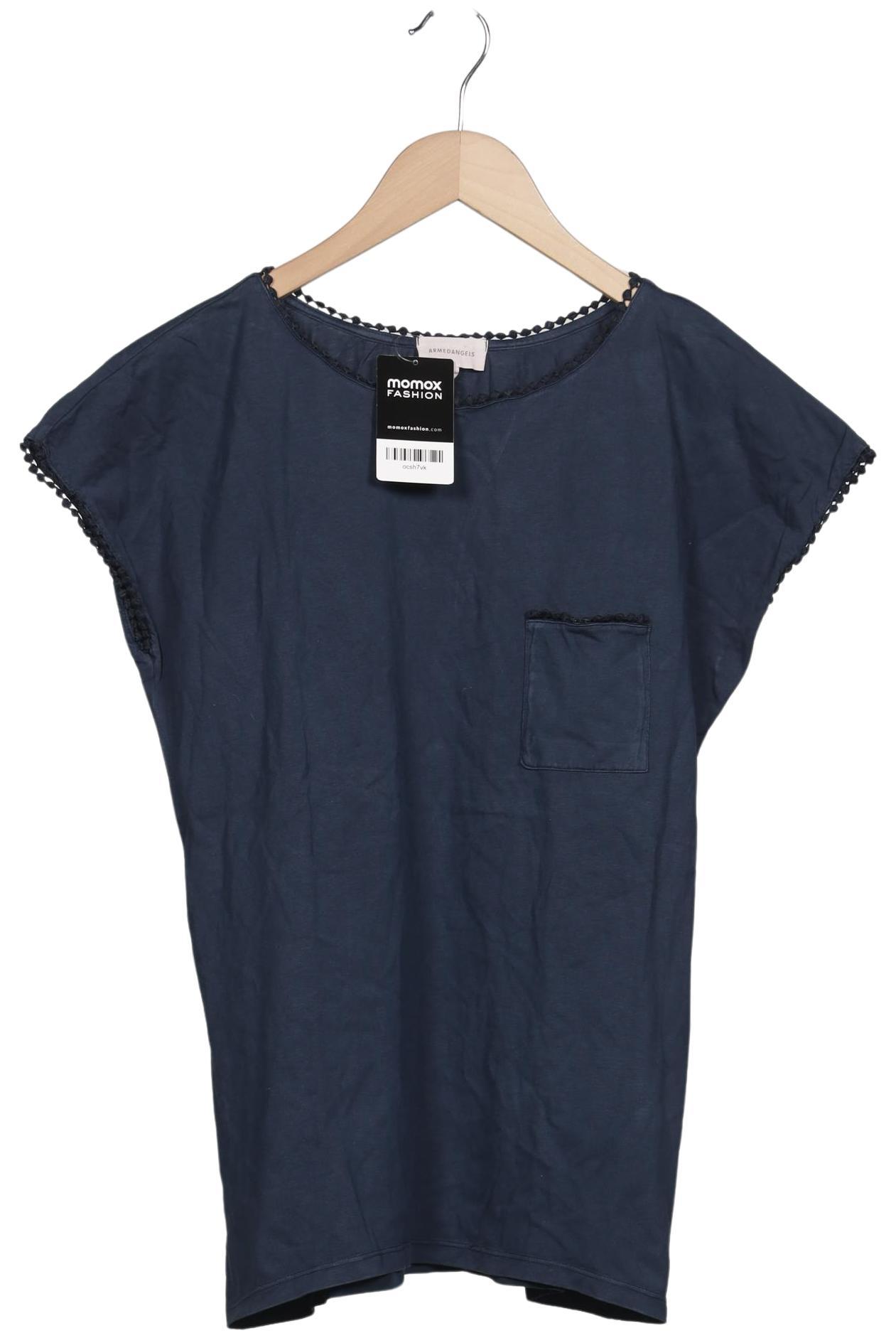 

Armedangels Damen T-Shirt, marineblau, Gr. 36