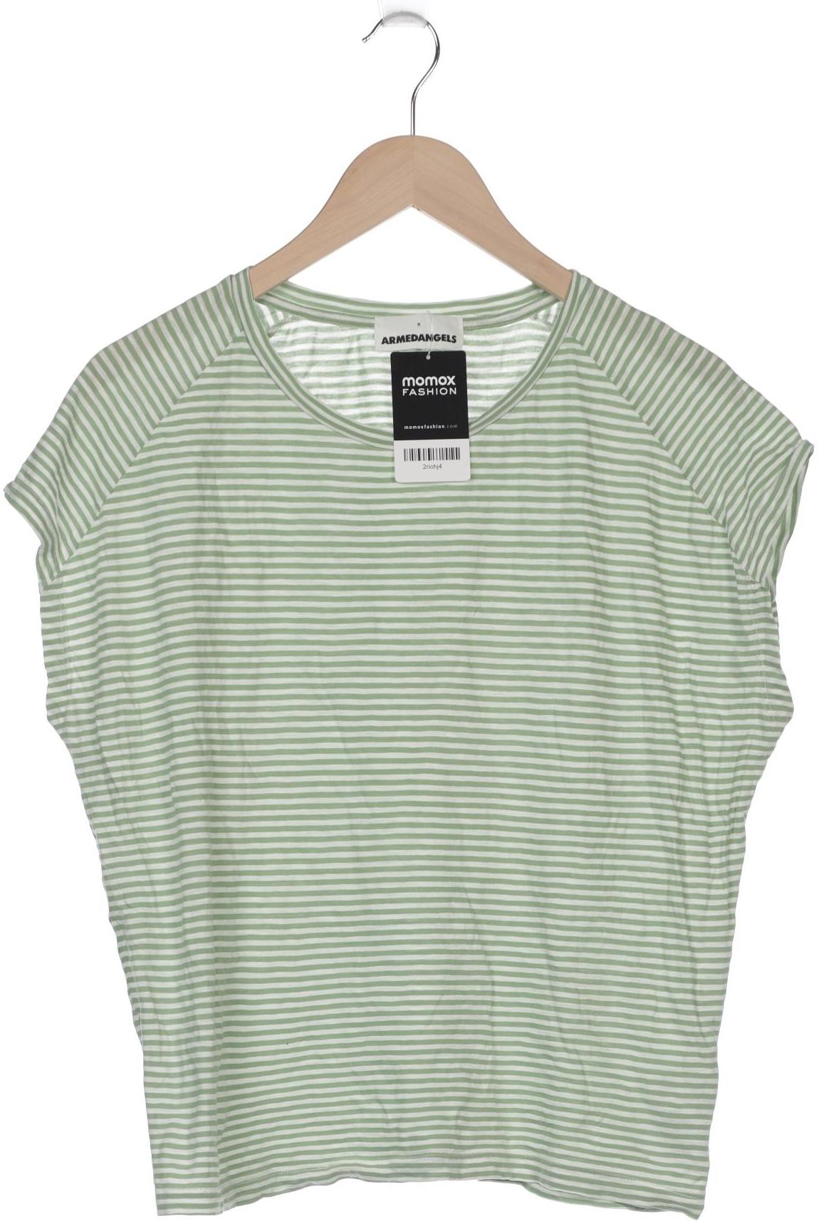 

Armedangels Damen T-Shirt, hellgrün, Gr. 40