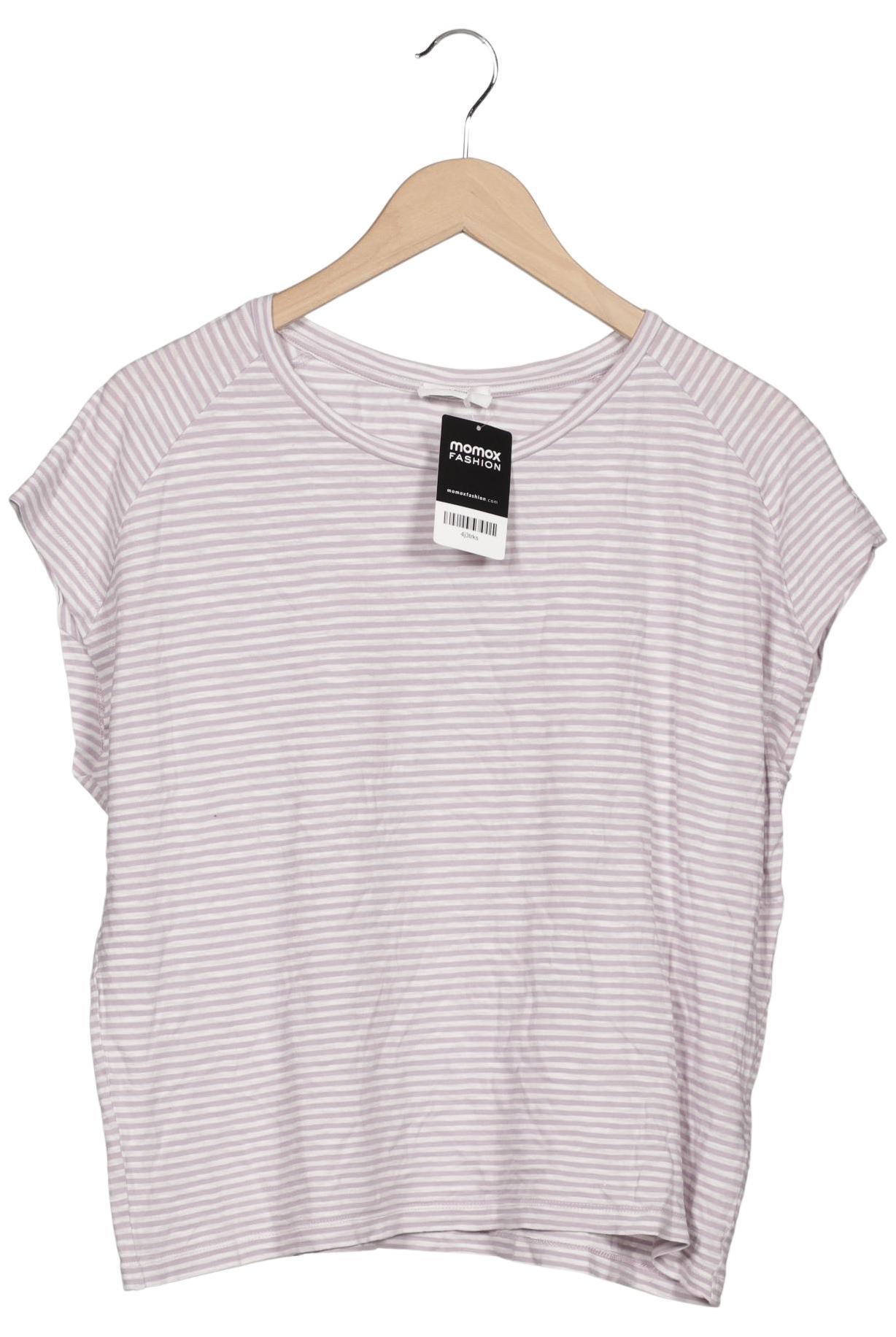 

Armedangels Damen T-Shirt, flieder, Gr. 40