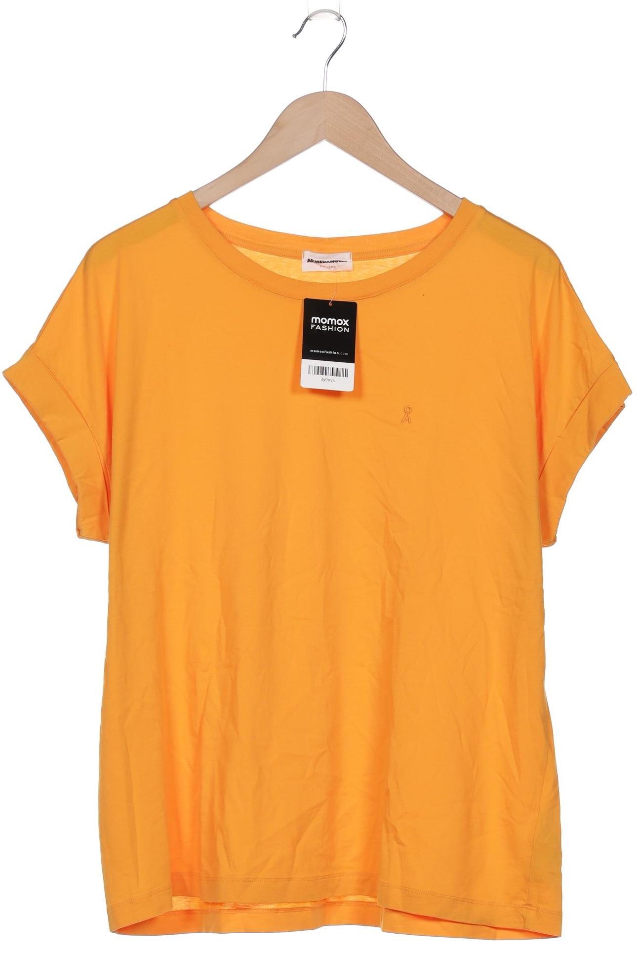 

Armedangels Damen T-Shirt, orange, Gr. 42