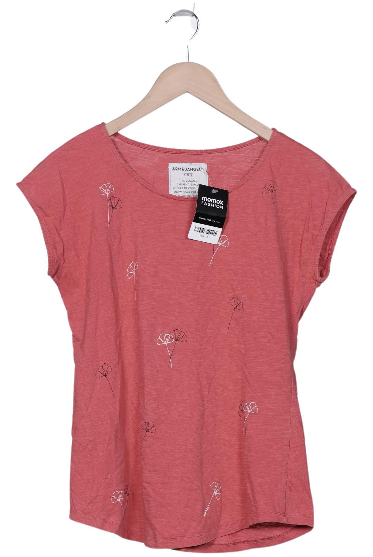 

Armedangels Damen T-Shirt, pink, Gr. 36