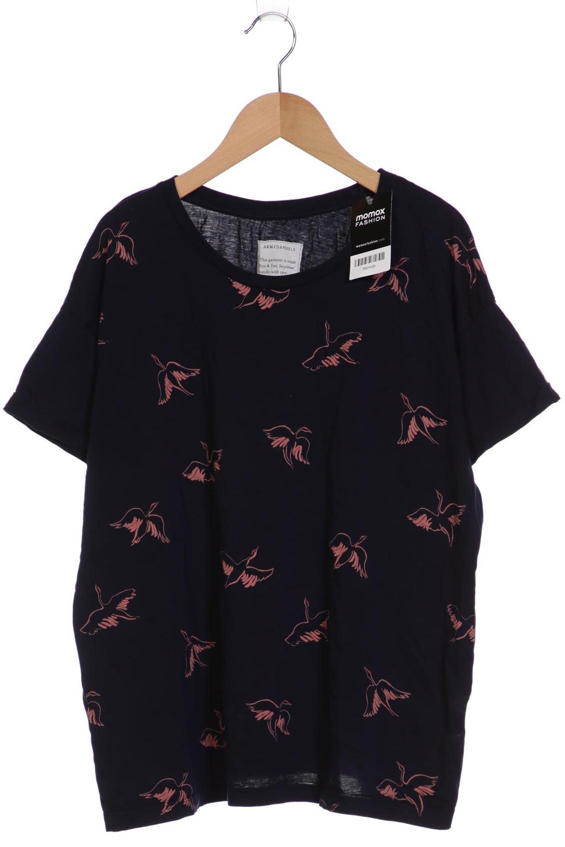 

ARMEDANGELS Damen T-Shirt, marineblau