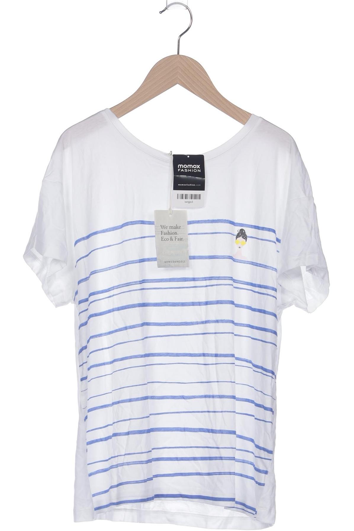 

Armedangels Damen T-Shirt, weiß, Gr. 42