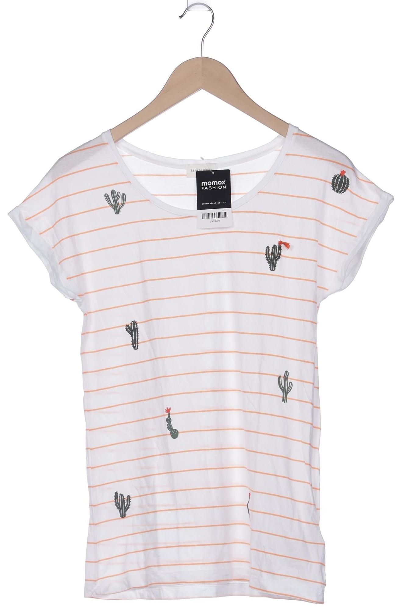 

Armedangels Damen T-Shirt, weiß, Gr. 36