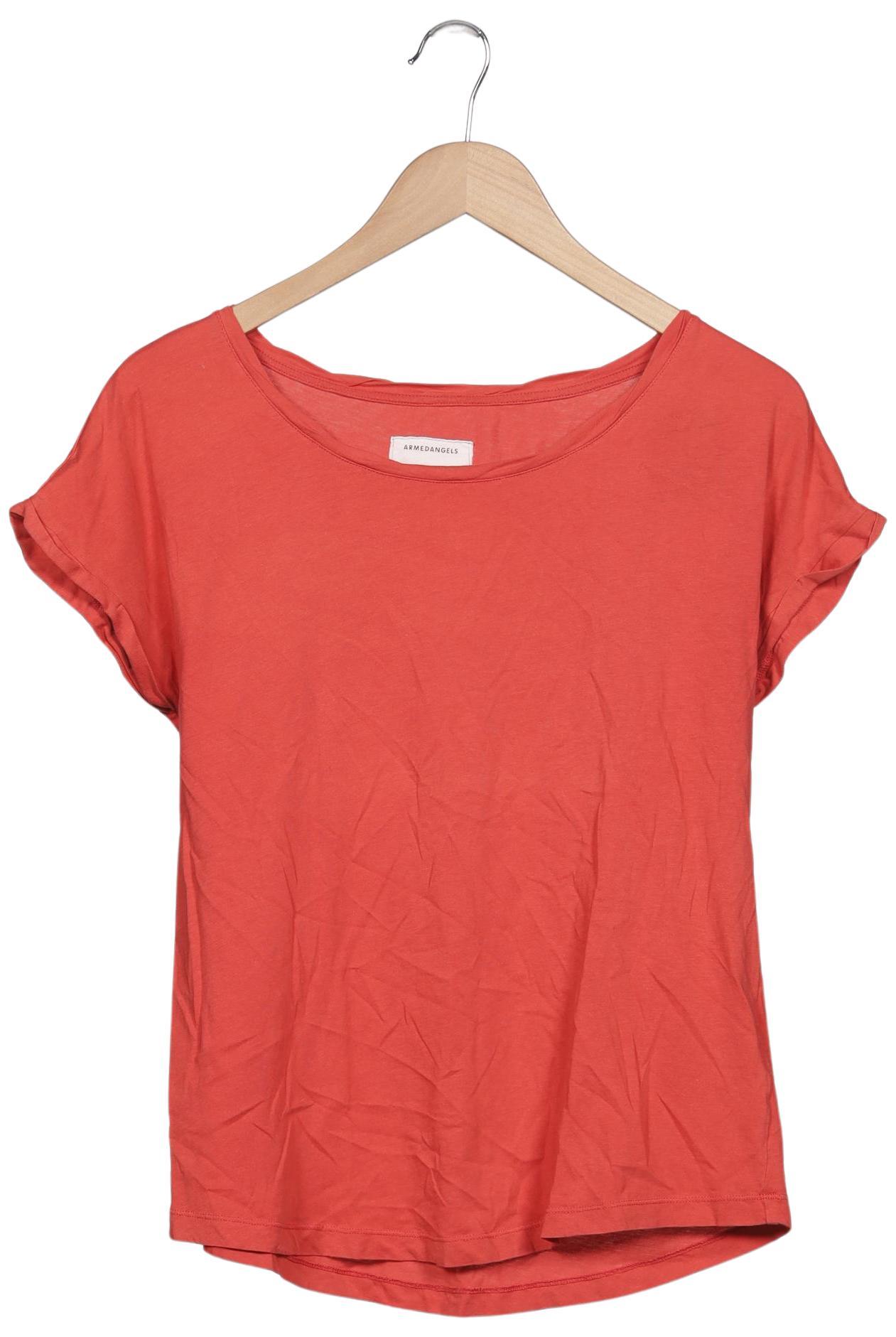 

Armedangels Damen T-Shirt, rot, Gr. 38