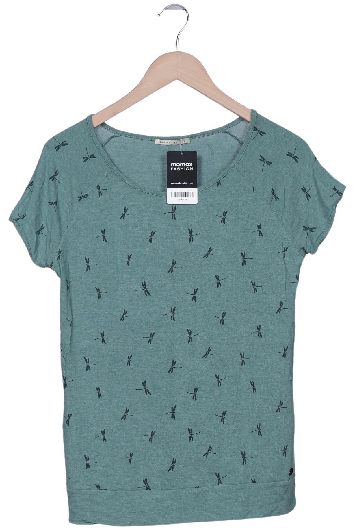 

Armedangels Damen T-Shirt, grün, Gr. 42