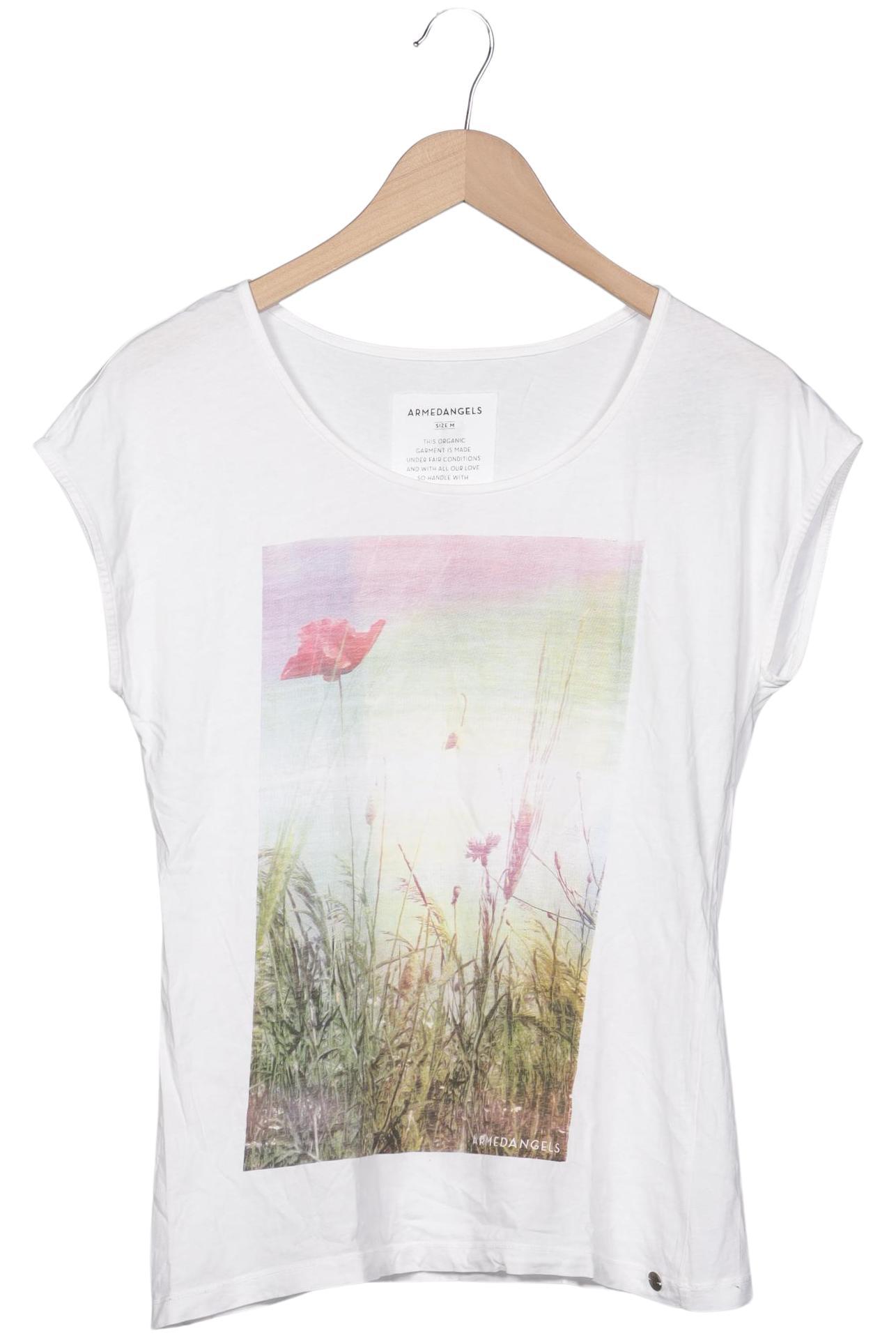 

Armedangels Damen T-Shirt, weiß, Gr. 38