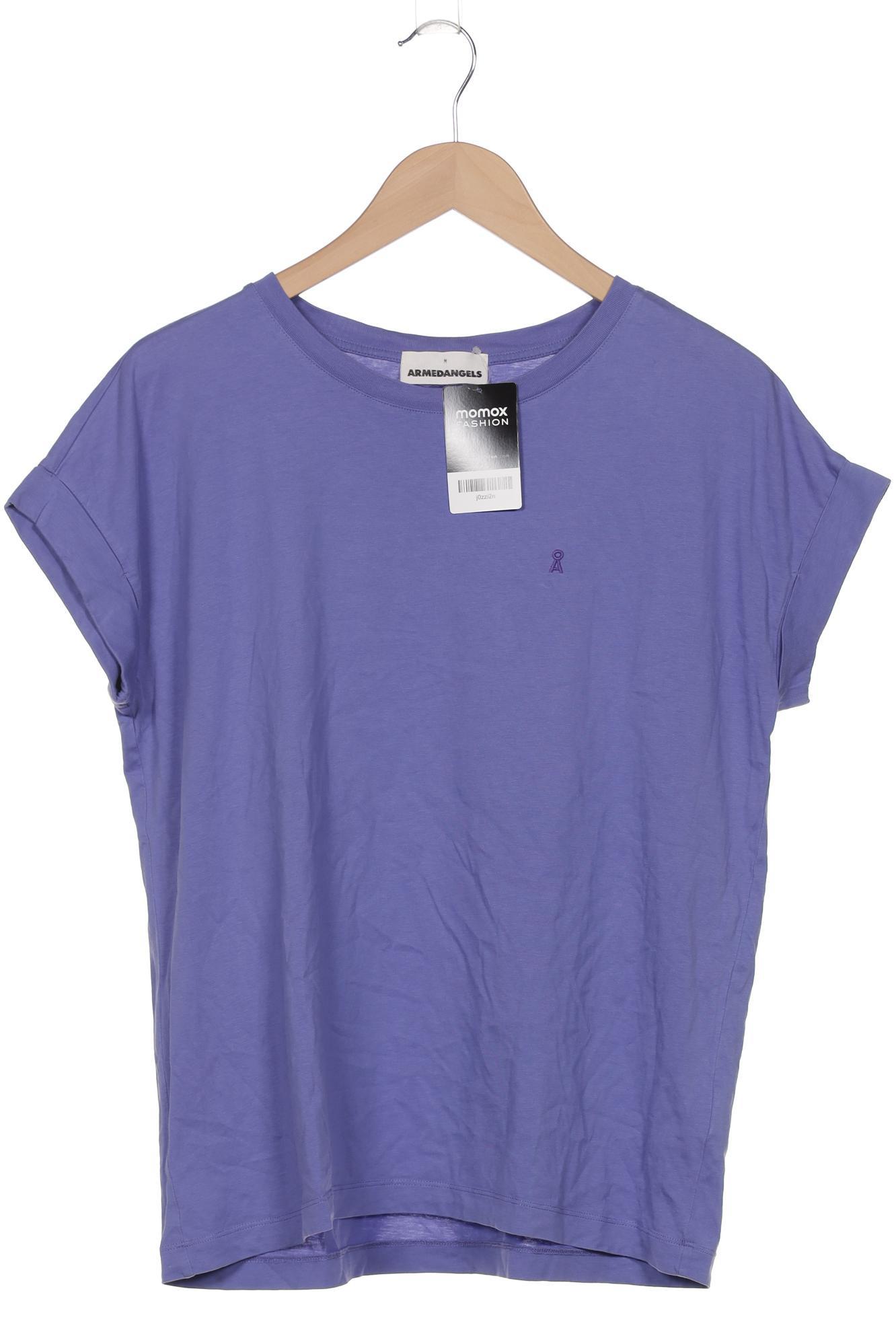 

Armedangels Damen T-Shirt, flieder, Gr. 40