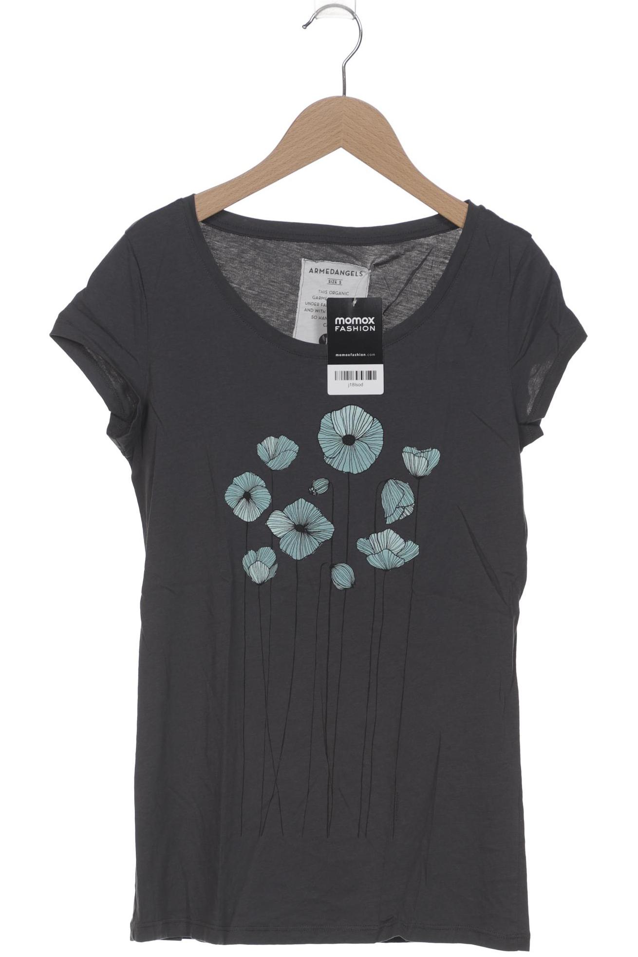 

Armedangels Damen T-Shirt, grau, Gr. 36