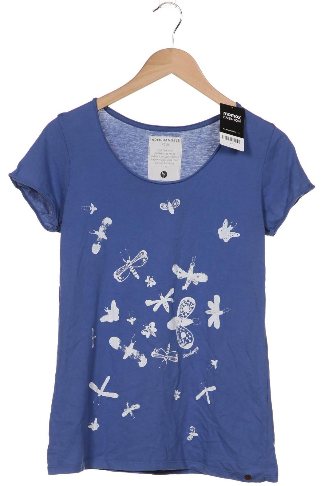 

ARMEDANGELS Damen T-Shirt, blau