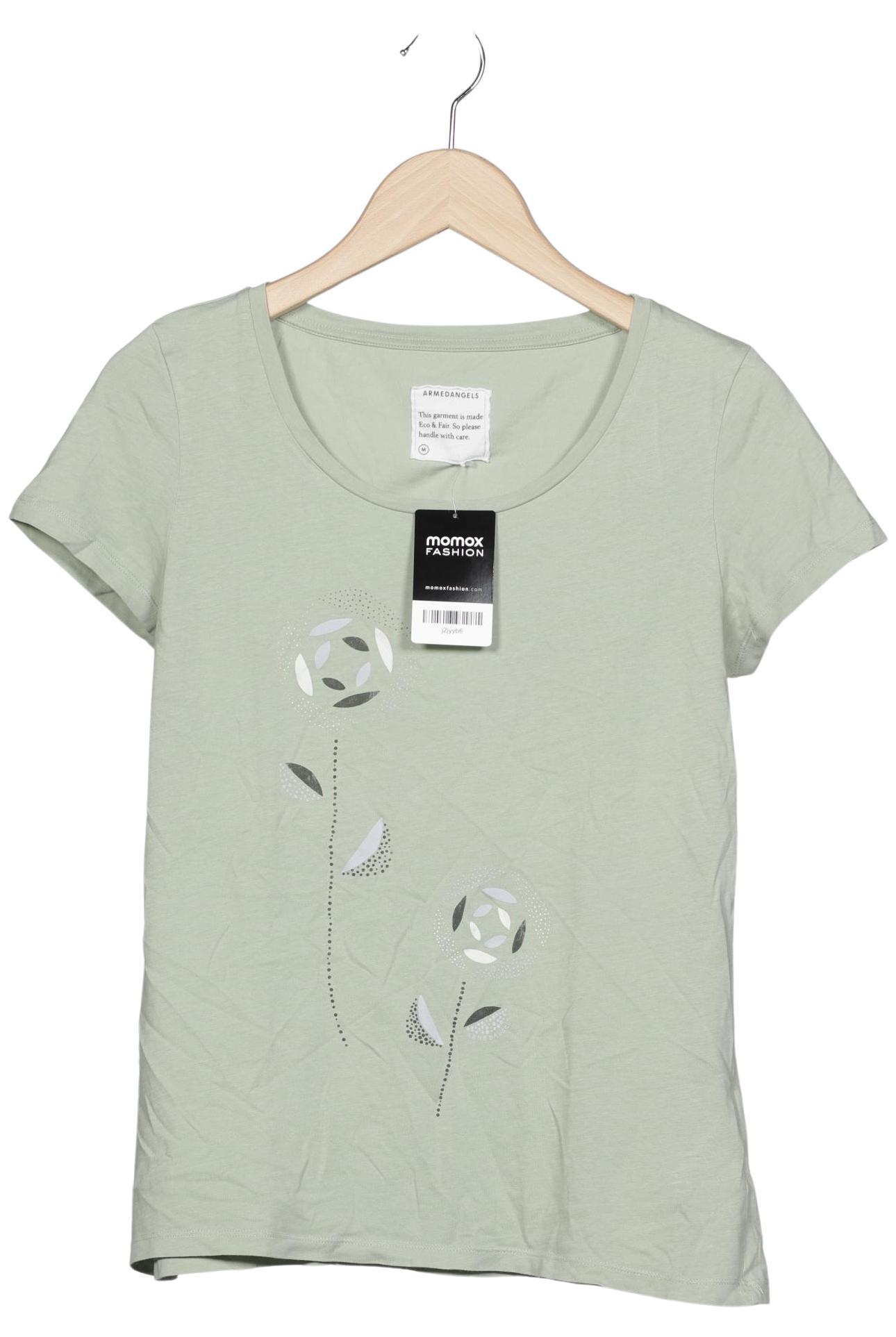 

Armedangels Damen T-Shirt, hellgrün, Gr. 38