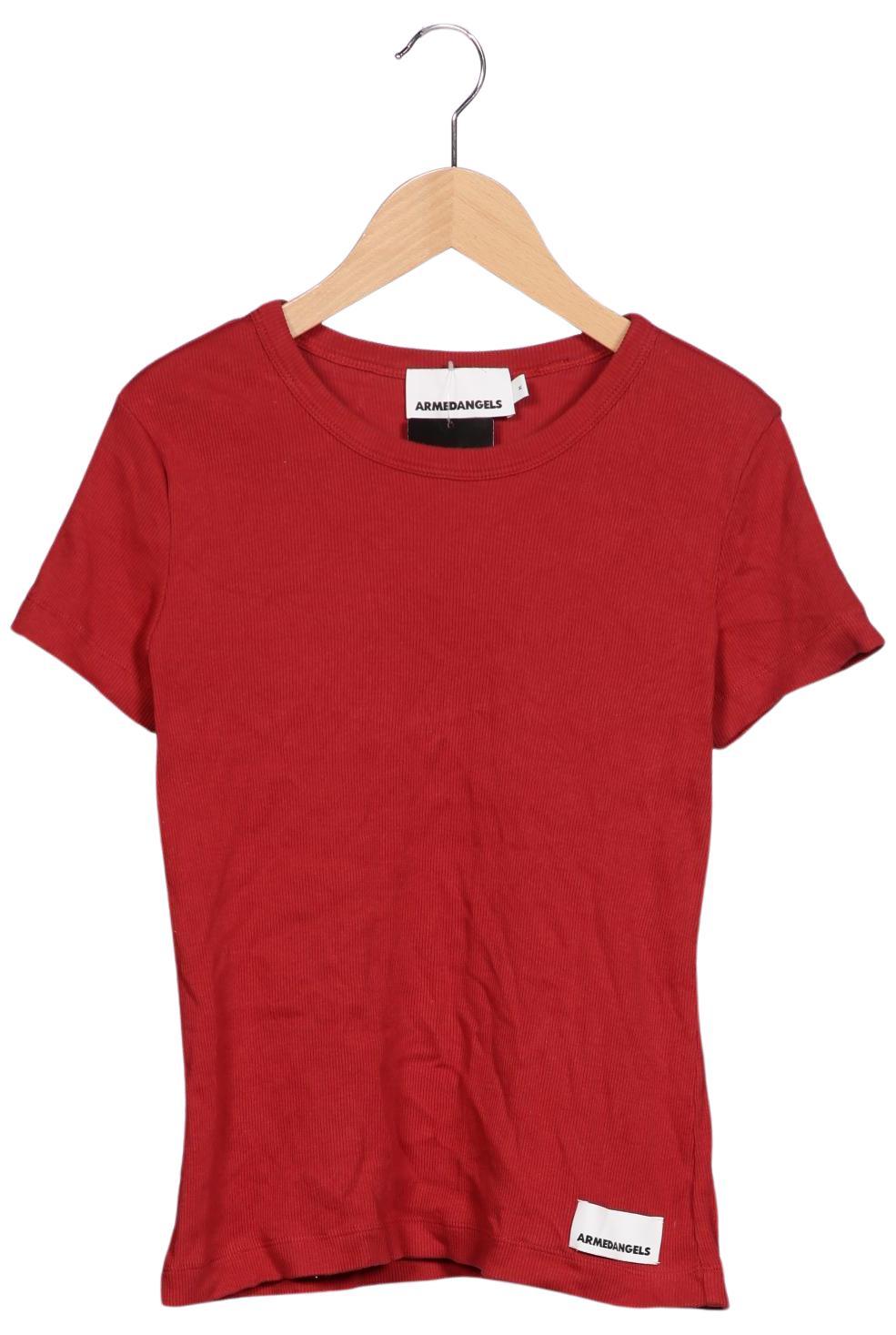 

Armedangels Damen T-Shirt, rot, Gr. 38