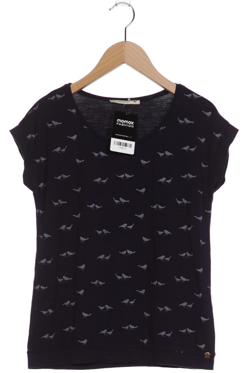 

Armedangels Damen T-Shirt, marineblau, Gr. 34