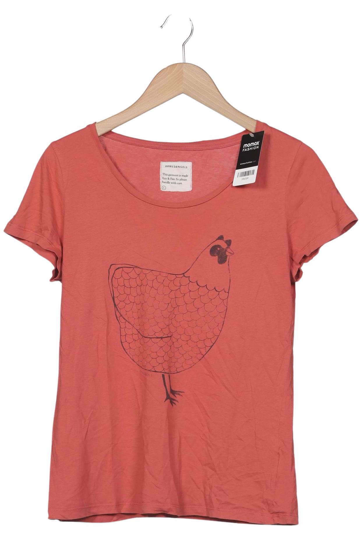 

Armedangels Damen T-Shirt, rot, Gr. 42