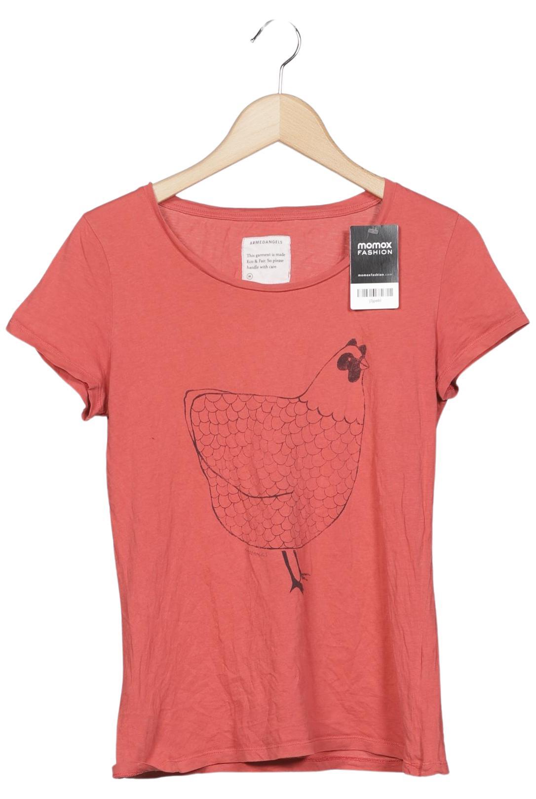 

Armedangels Damen T-Shirt, rot, Gr. 38