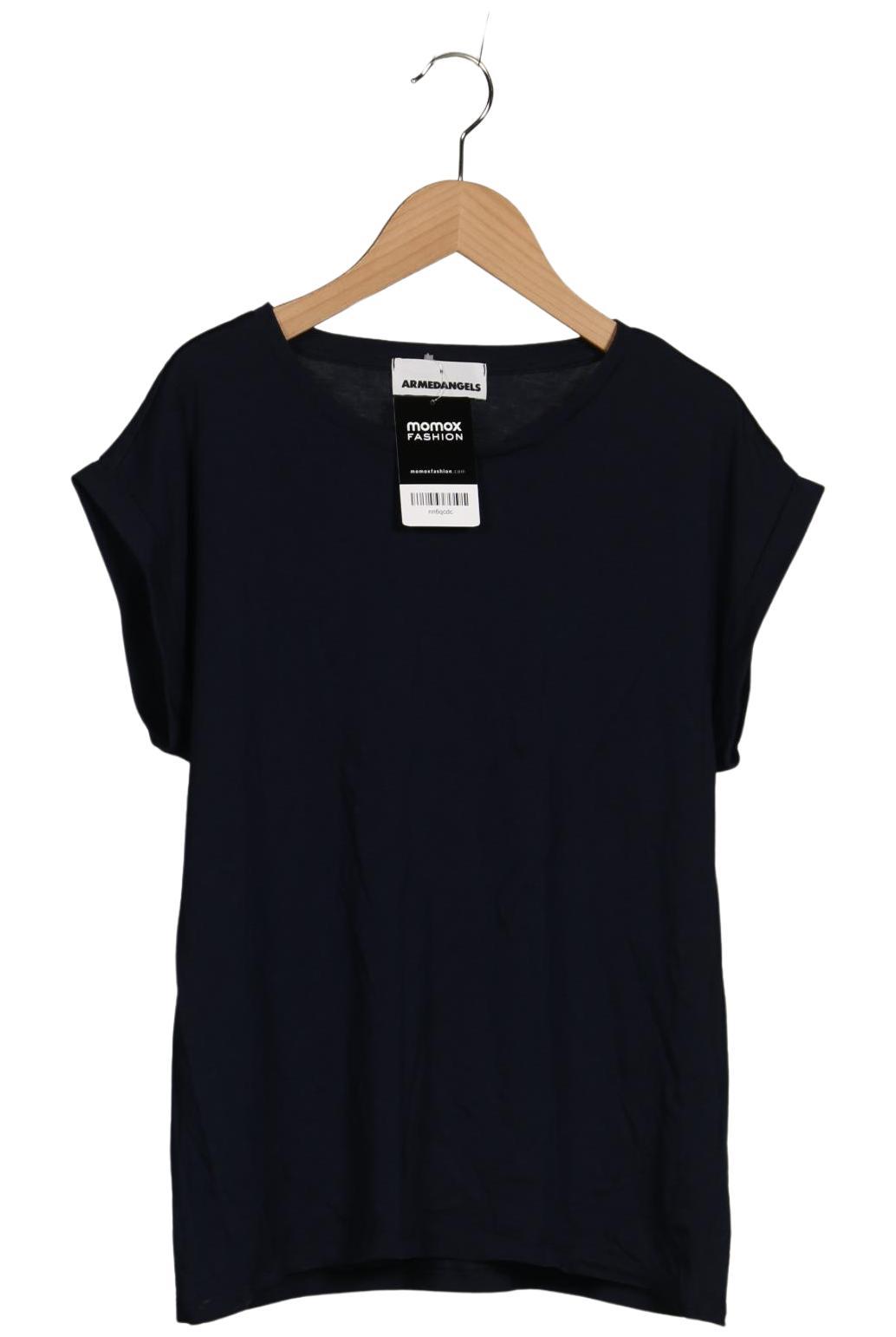 

Armedangels Damen T-Shirt, marineblau, Gr. 40