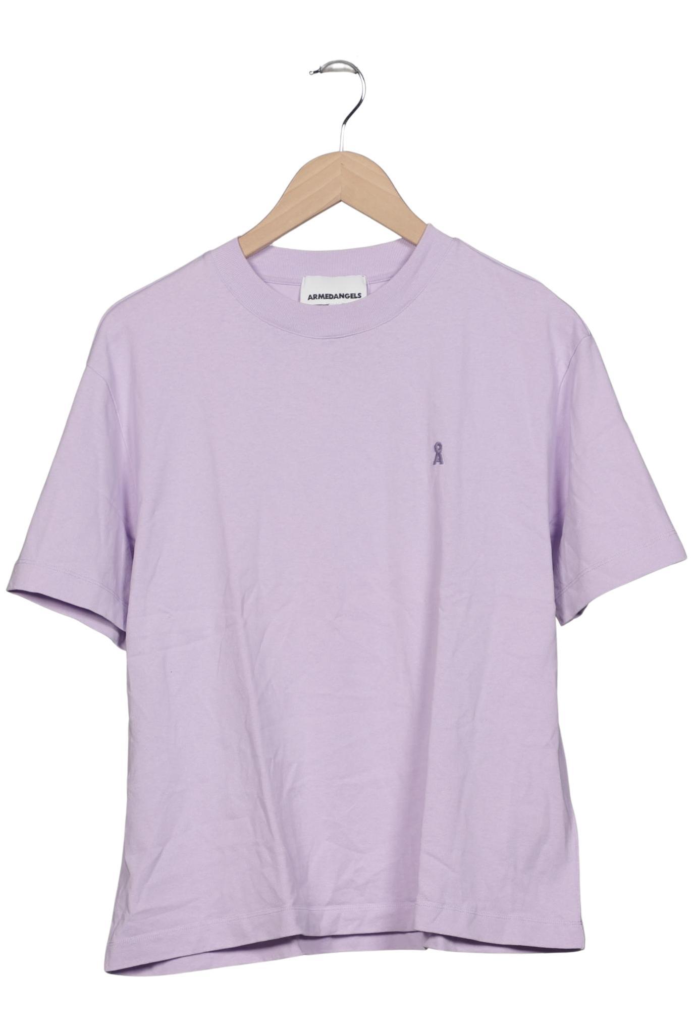 

Armedangels Damen T-Shirt, flieder, Gr. 42