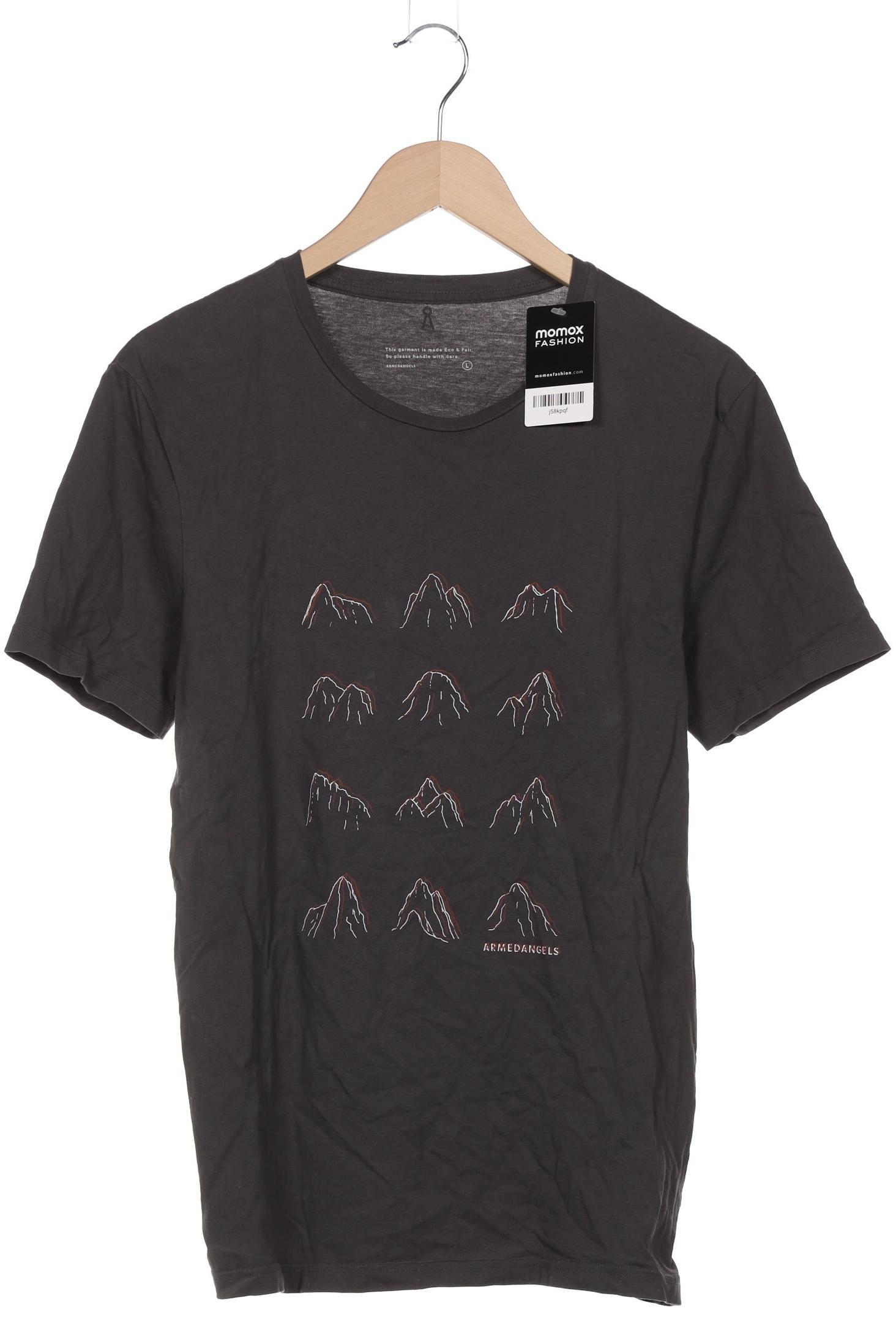 

Armedangels Damen T-Shirt, grau, Gr. 52