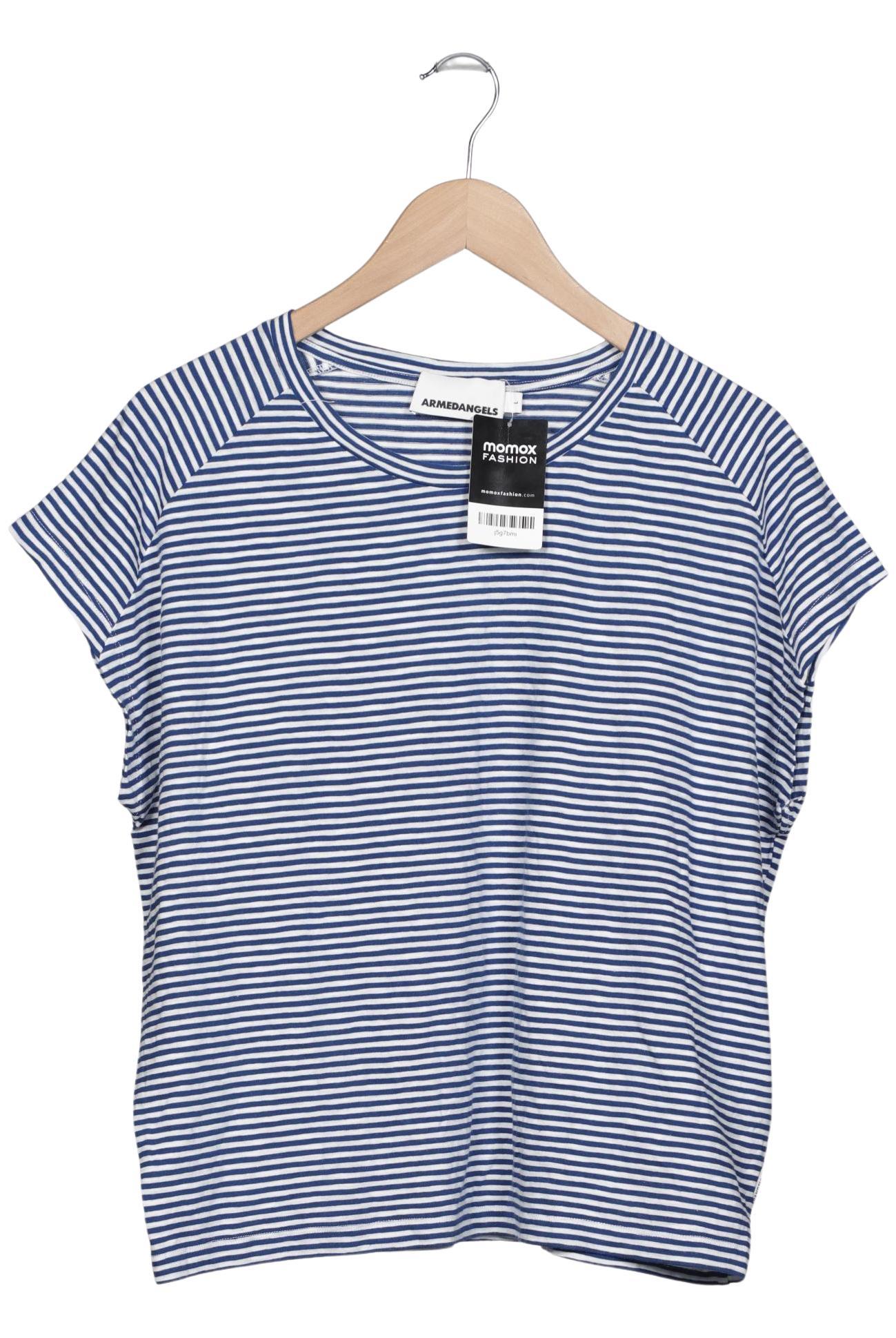 

Armedangels Damen T-Shirt, marineblau, Gr. 42