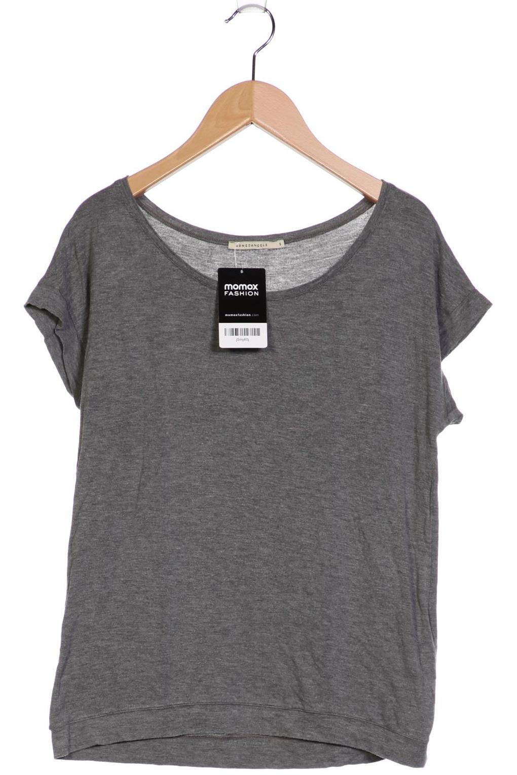 

Armedangels Damen T-Shirt, grau, Gr. 36